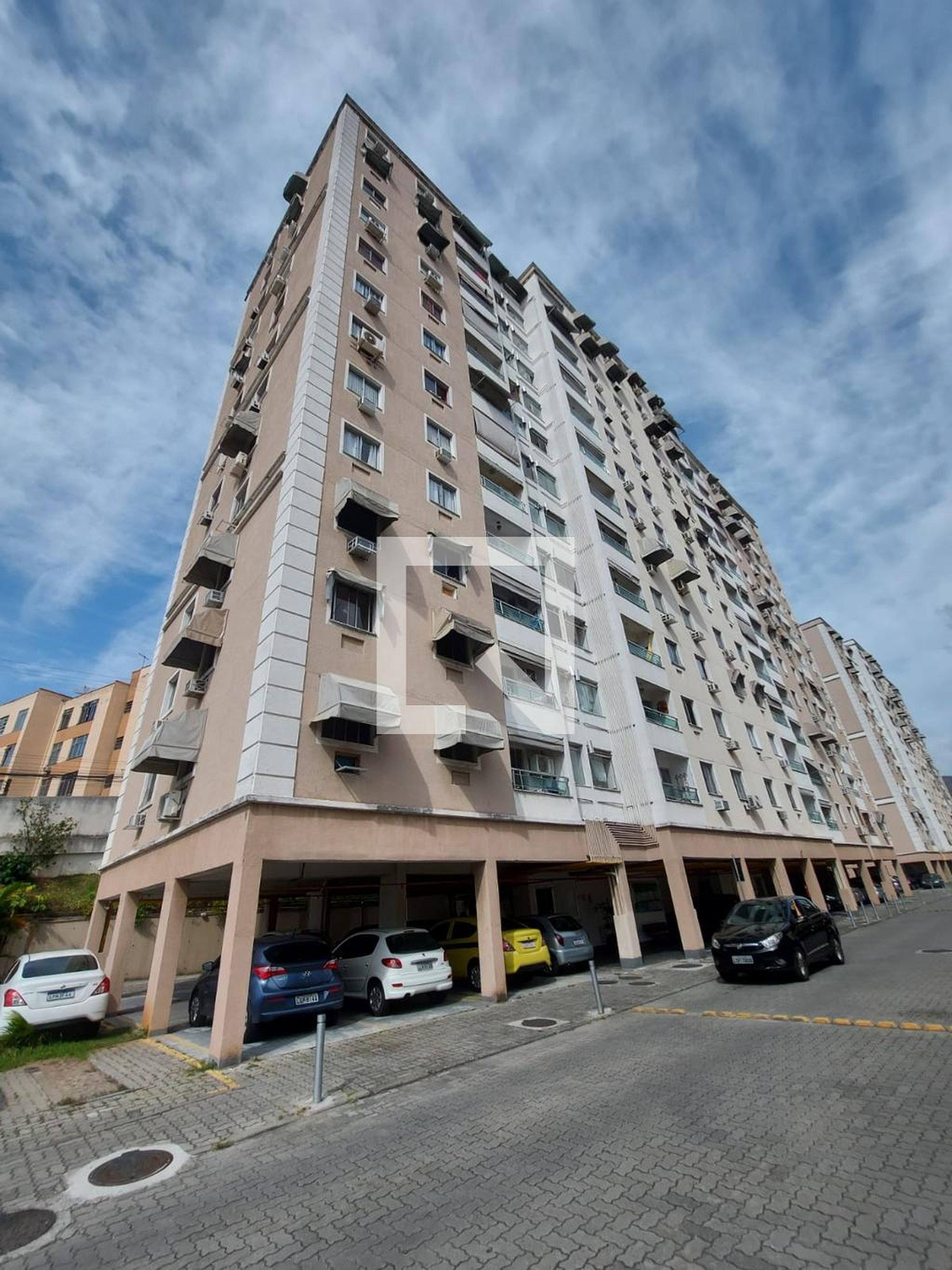 Fachada do Prédio Condomínio Spazio Riverside