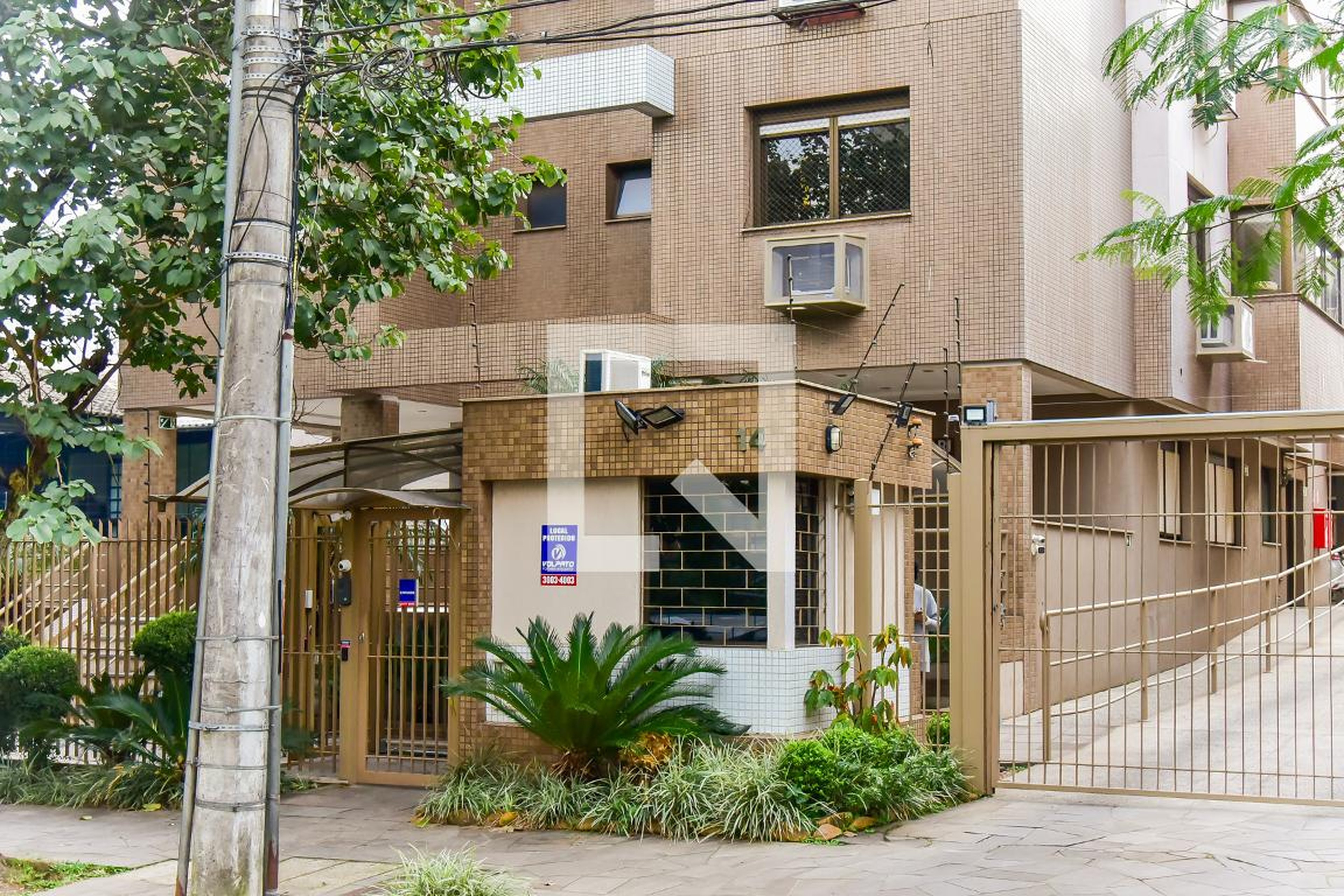 Fachada do Prédio Condomínio Ilhas Eólicas