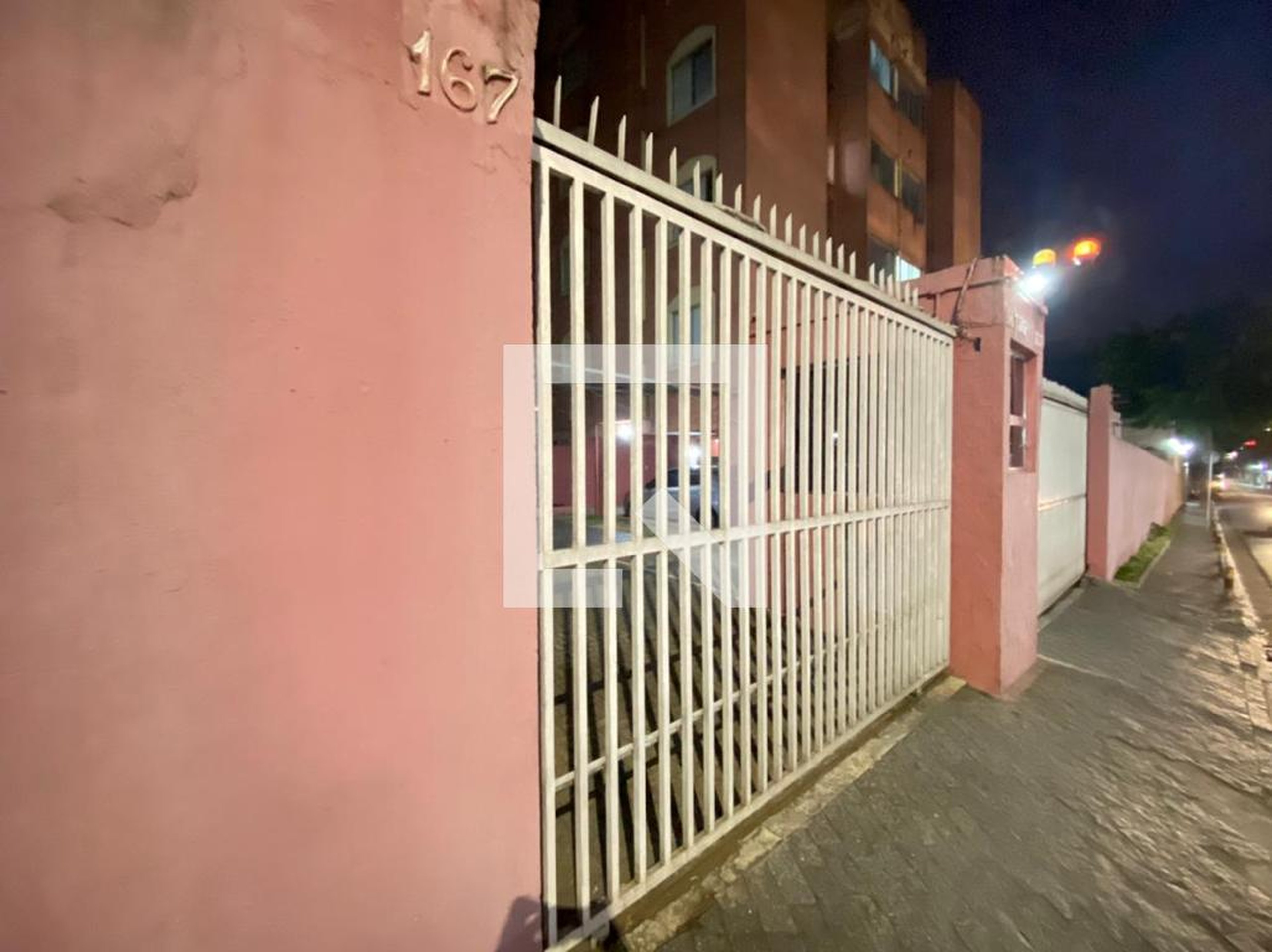 Fachada do Condomínio Condomínio Conjunto Residencial Portal do Sarará