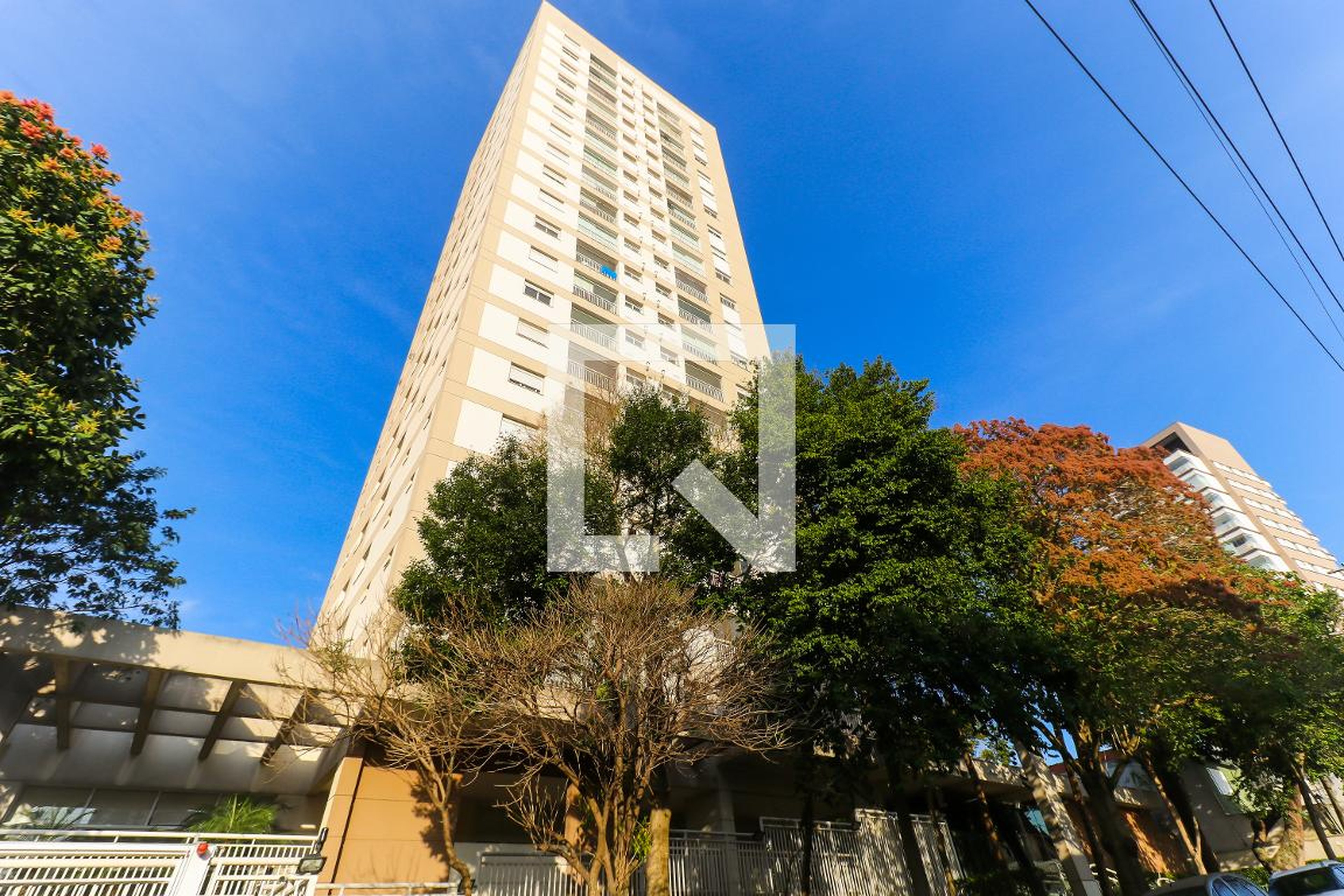 Fachada do Condomínio Condomínio Atual Saúde