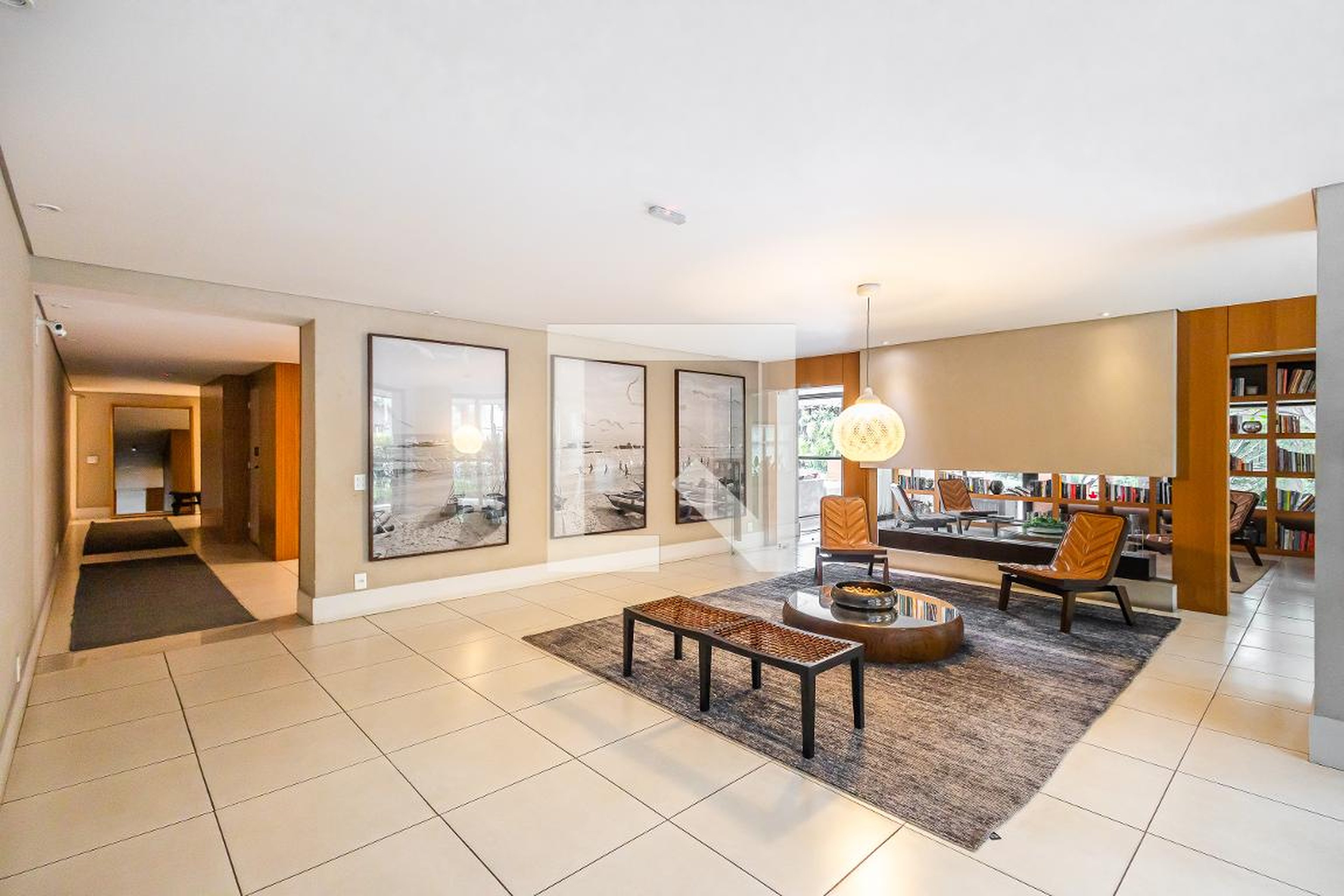 Hall social - Autoria Madalena