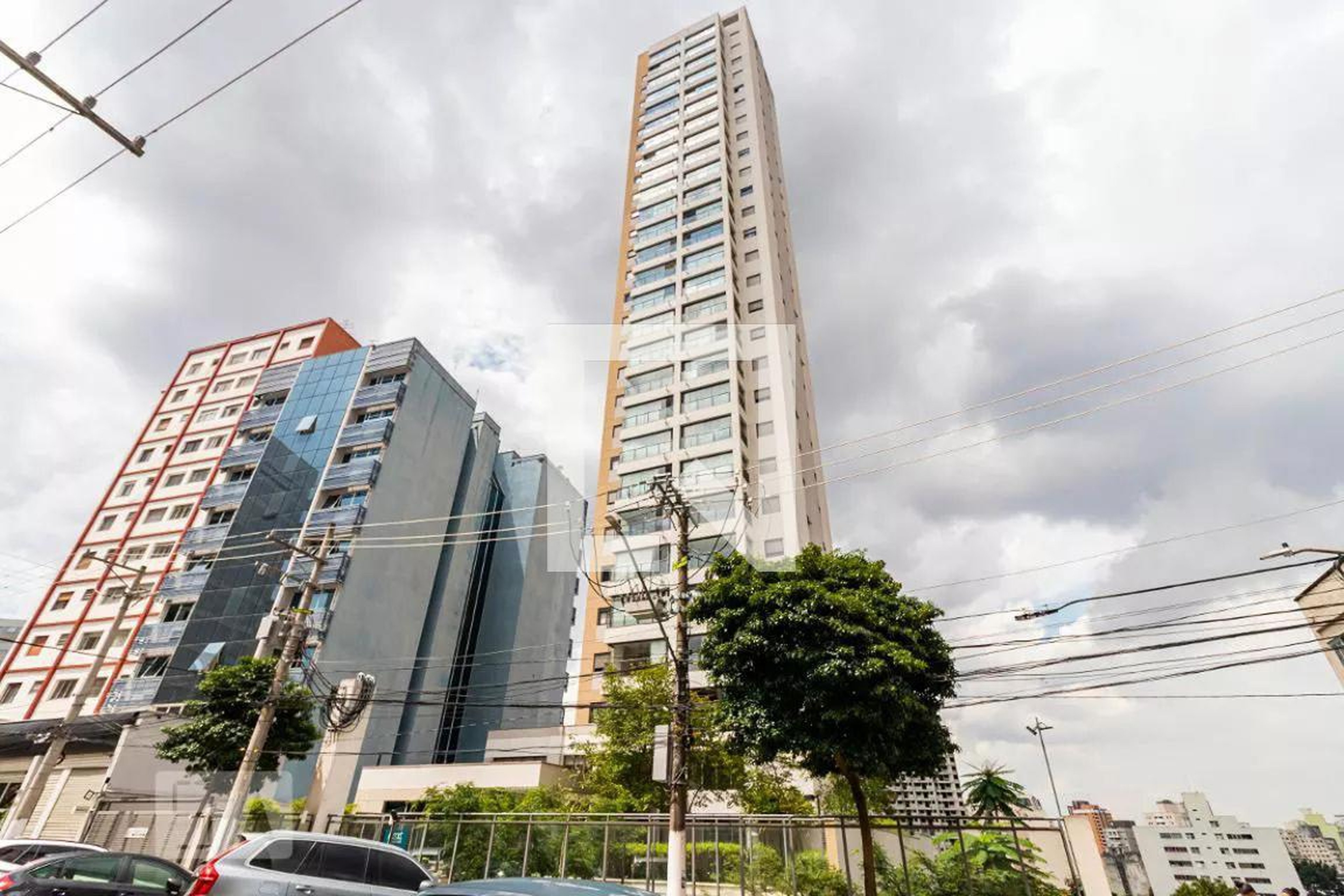 Fachada do Condomínio Condomínio Aclimação