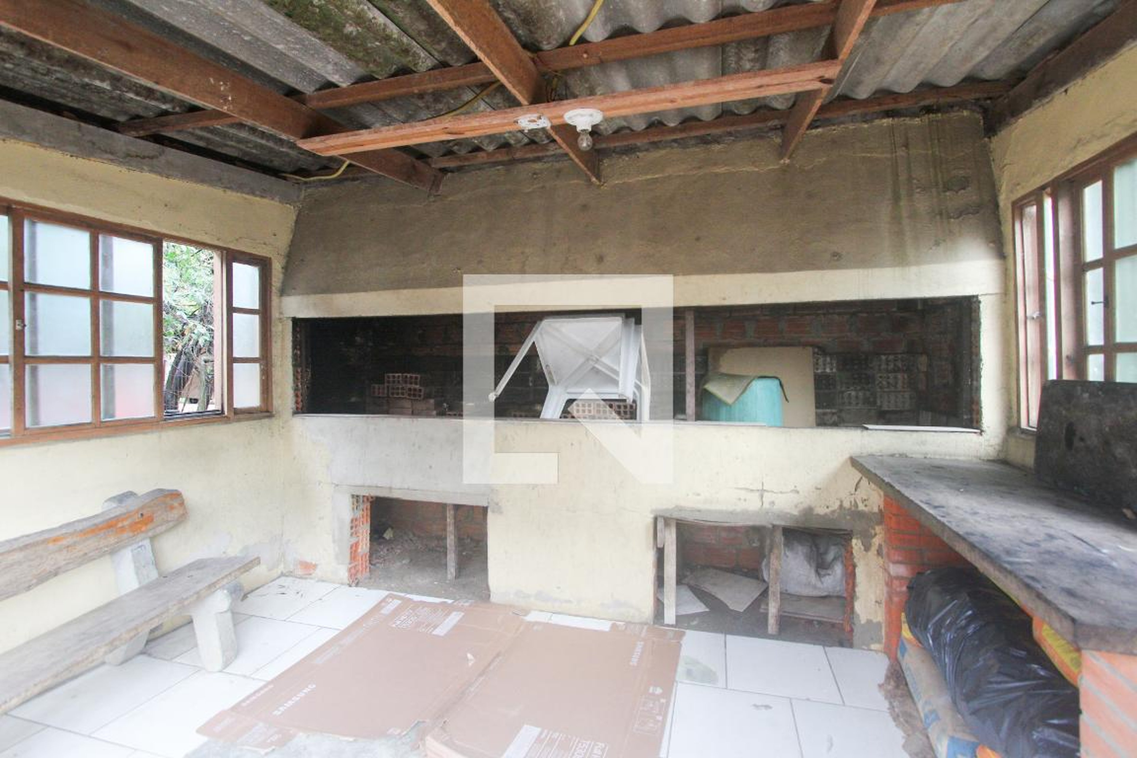 Churrasqueira - Edifício Residencial Vinte e Seis de Março