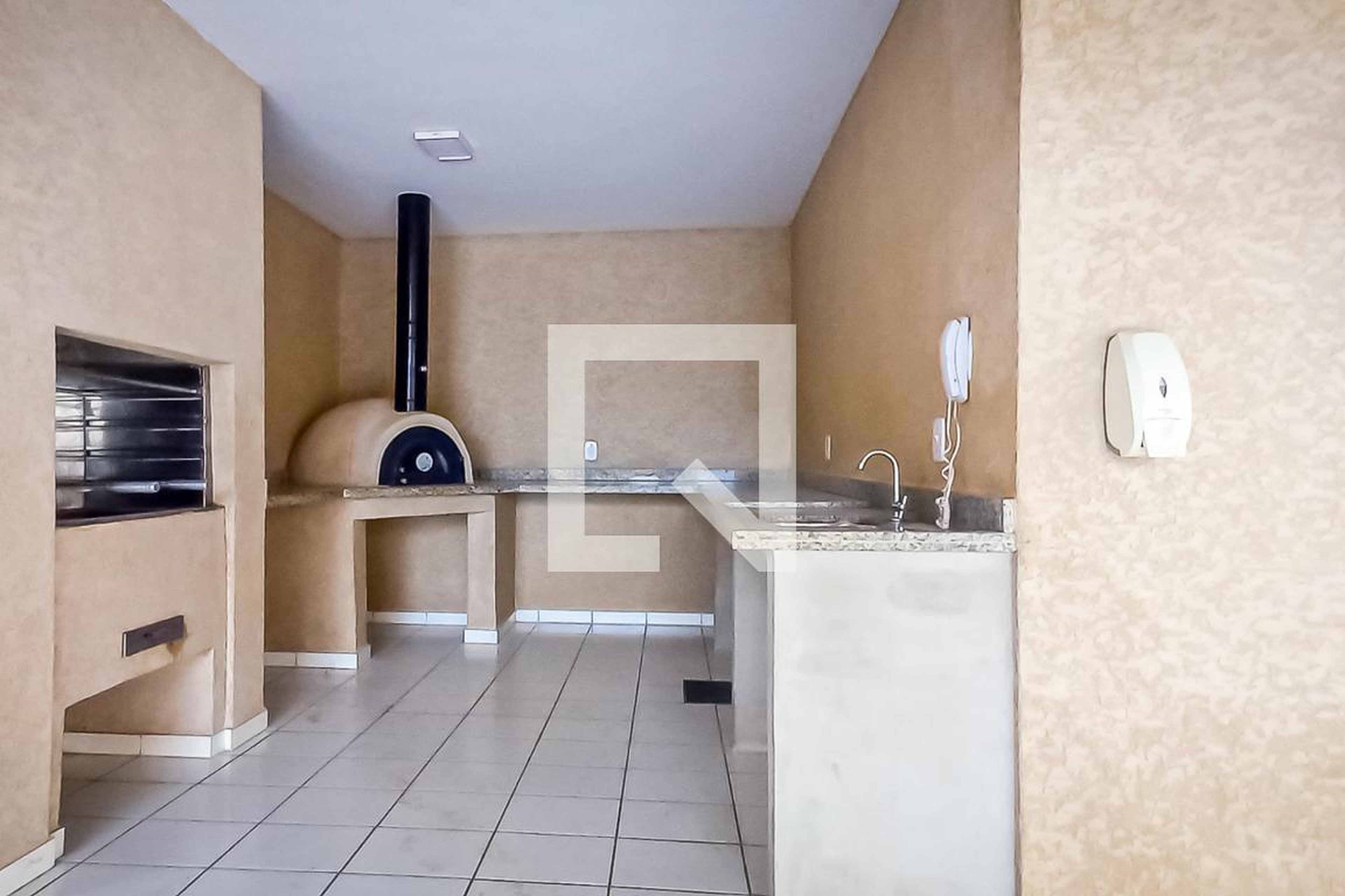 Churrasqueira - Residencial Bom Retiro