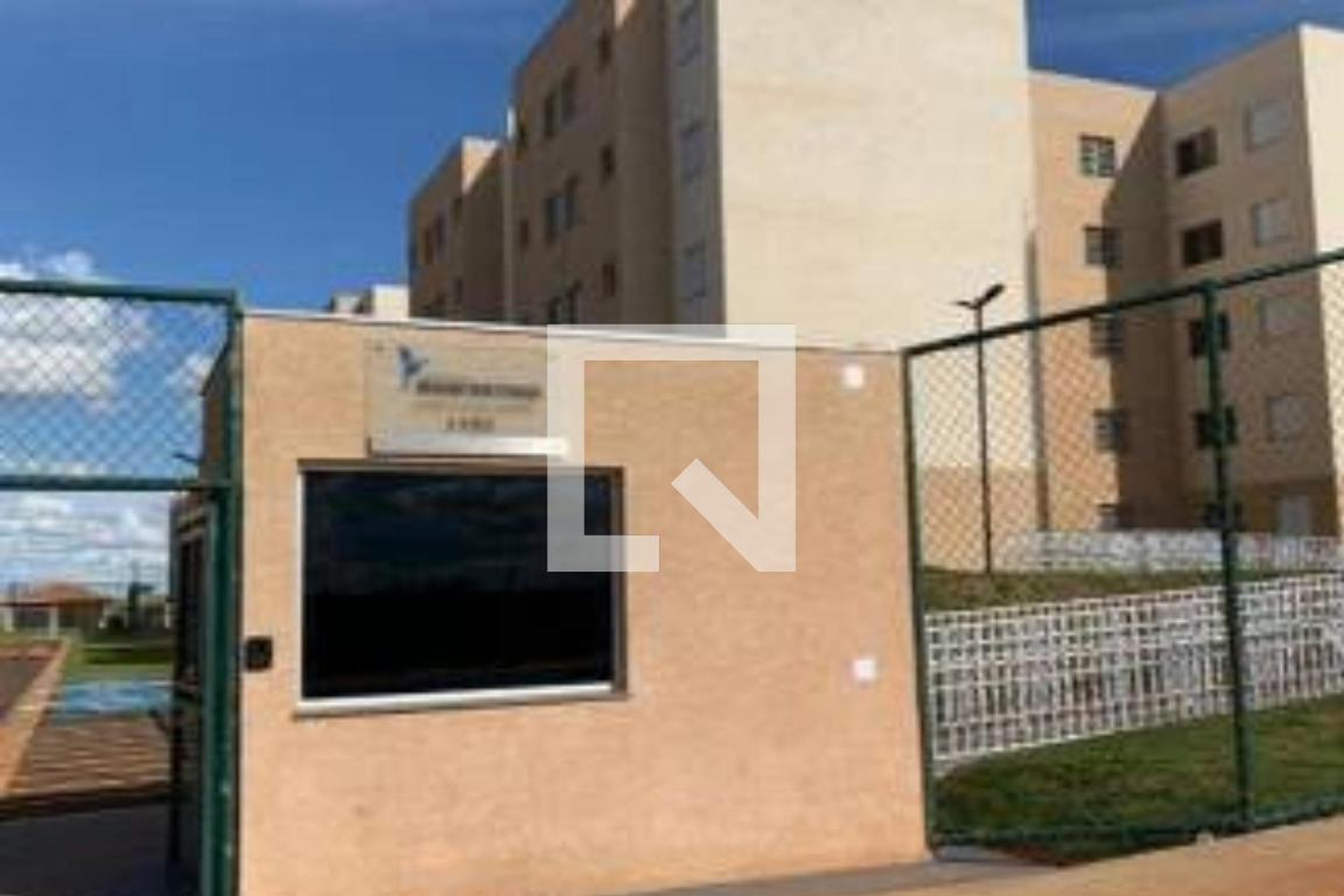 Fachada do Condomínio Residencial Bom Retiro