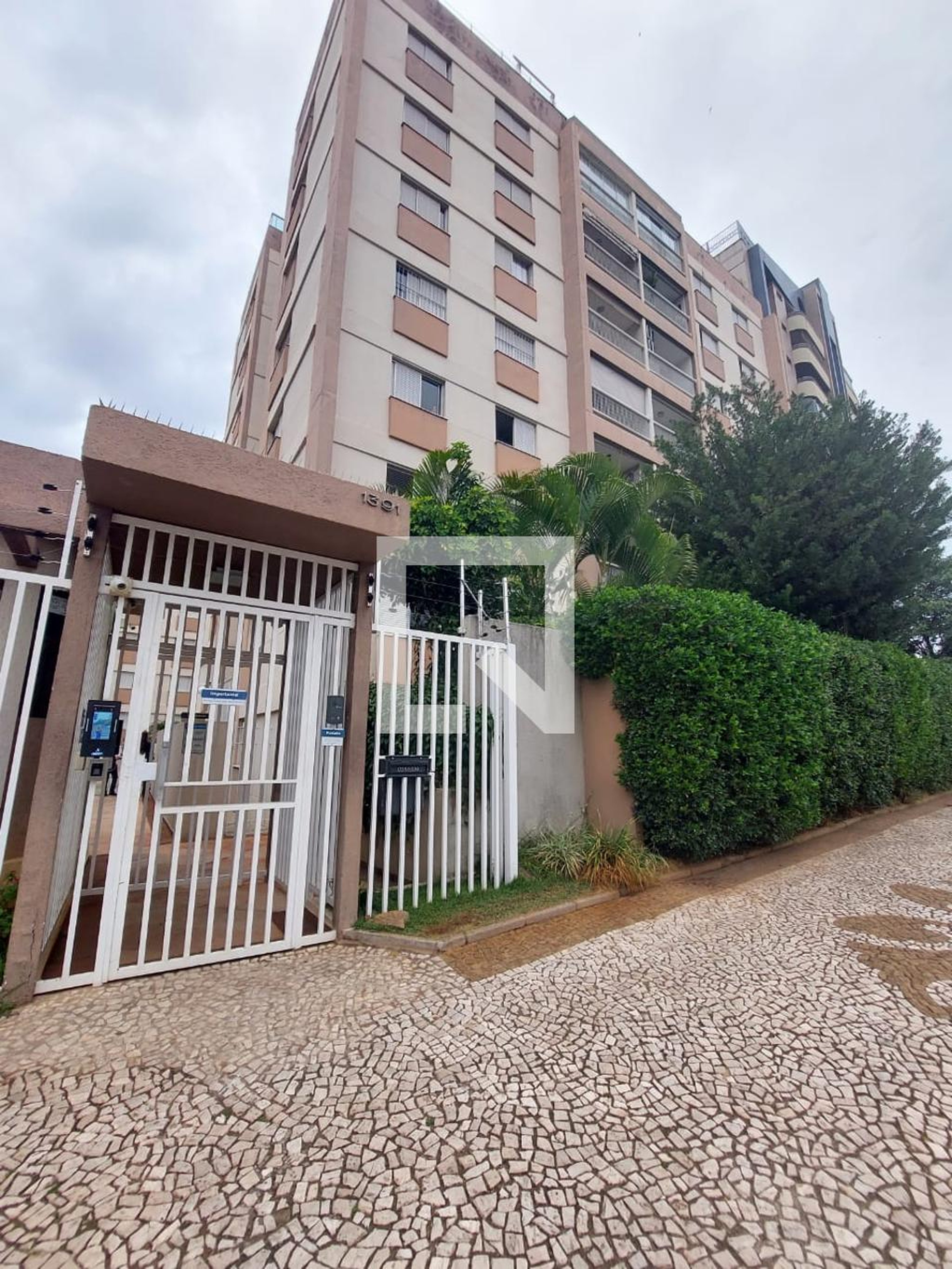 Fachada do Condomínio Condomínio VILLE NEUVE 1