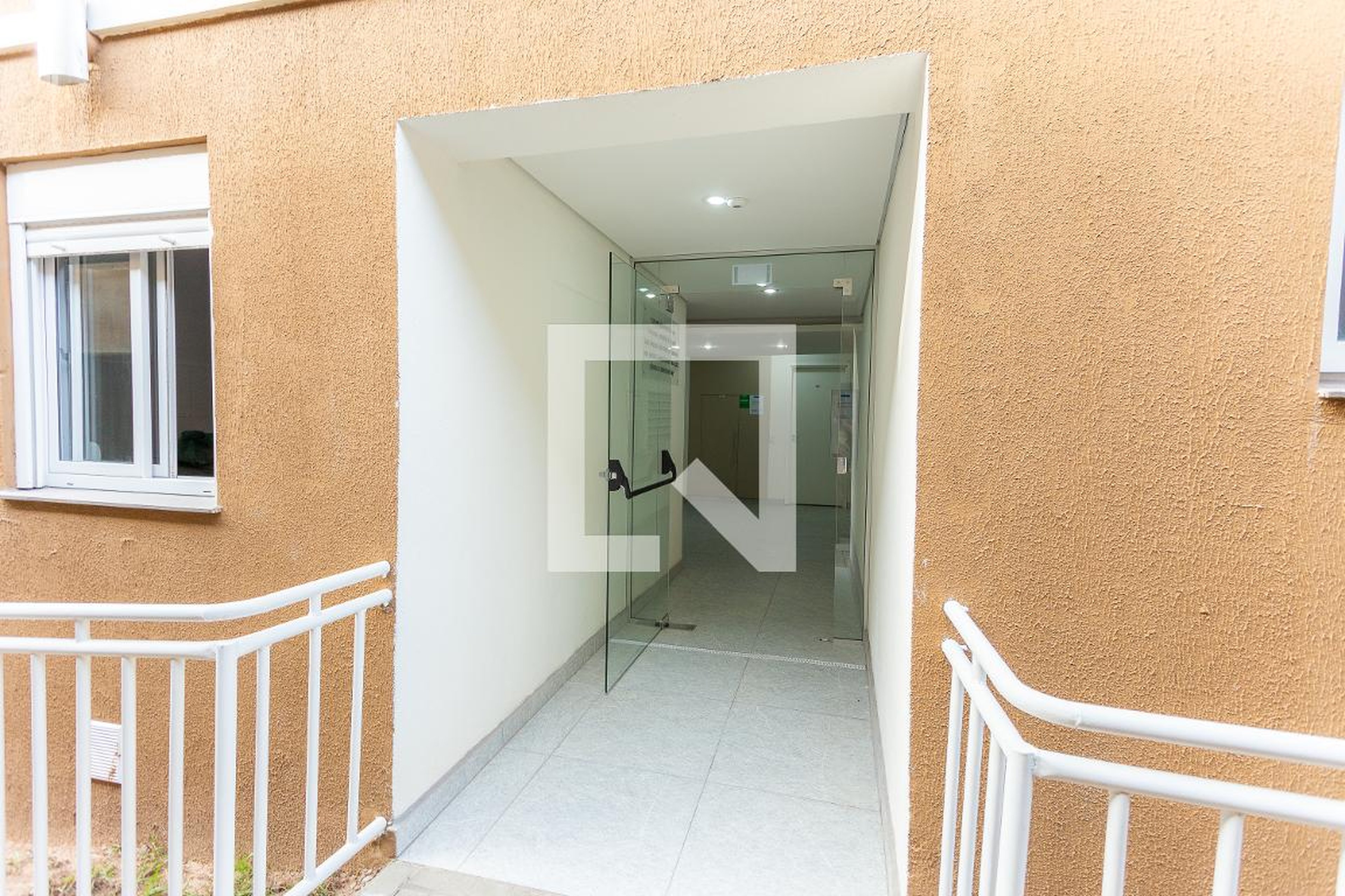 Entrada do  Prédio - Residencial Delfos