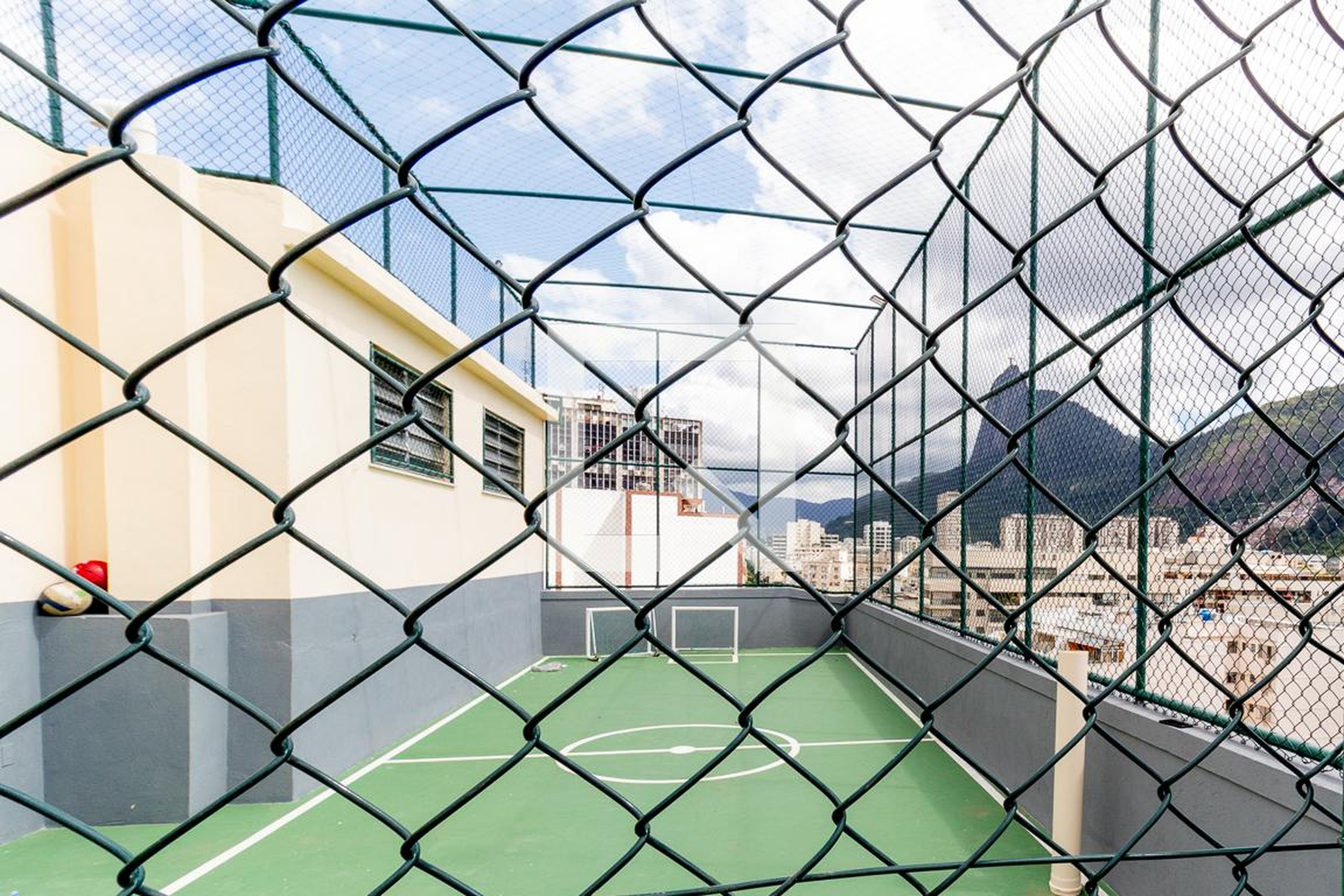 Quadra Esportiva - TRIANGULAR