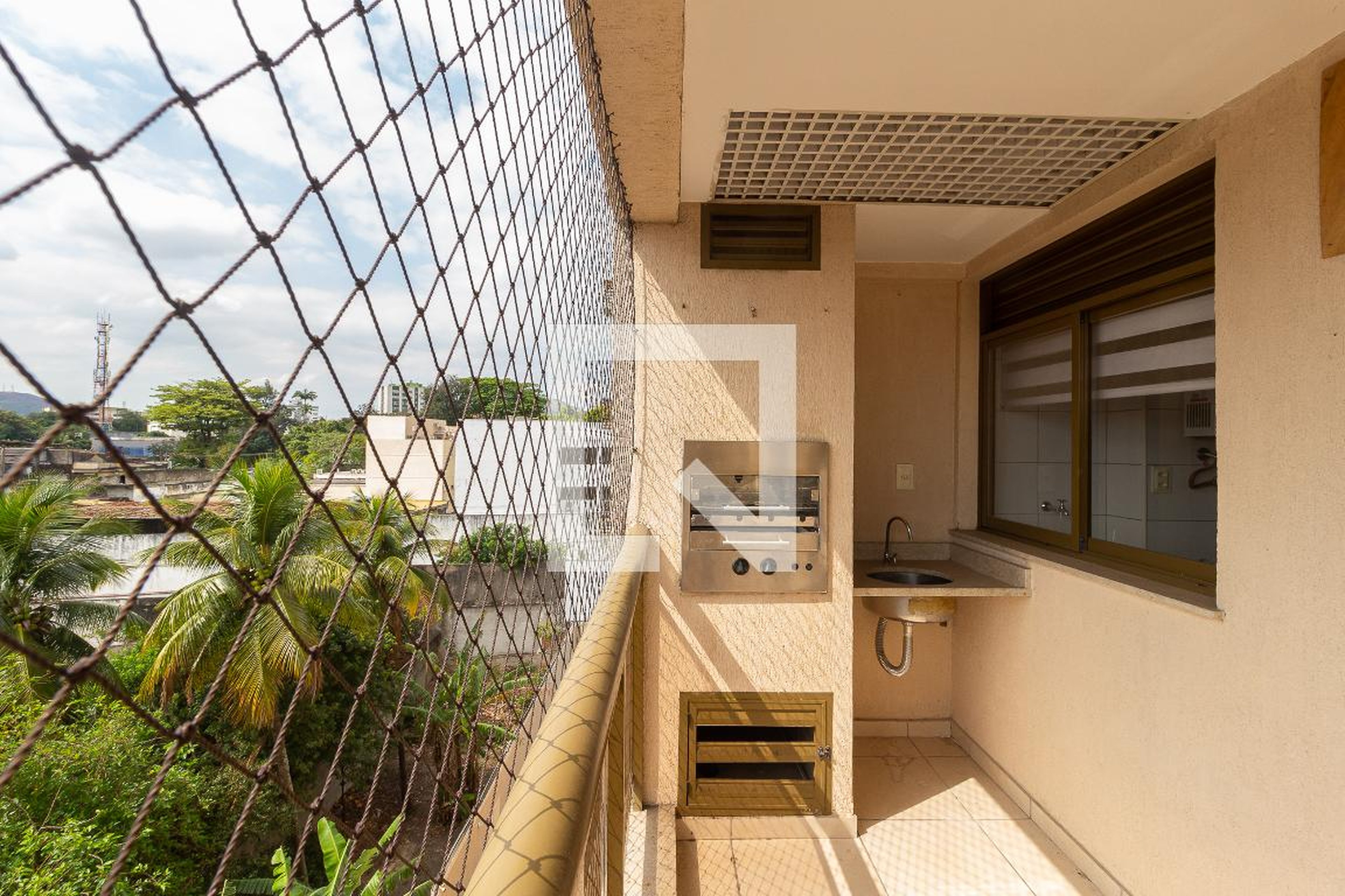 Churrasqueira - Edifício Ponto Nobre Residencial