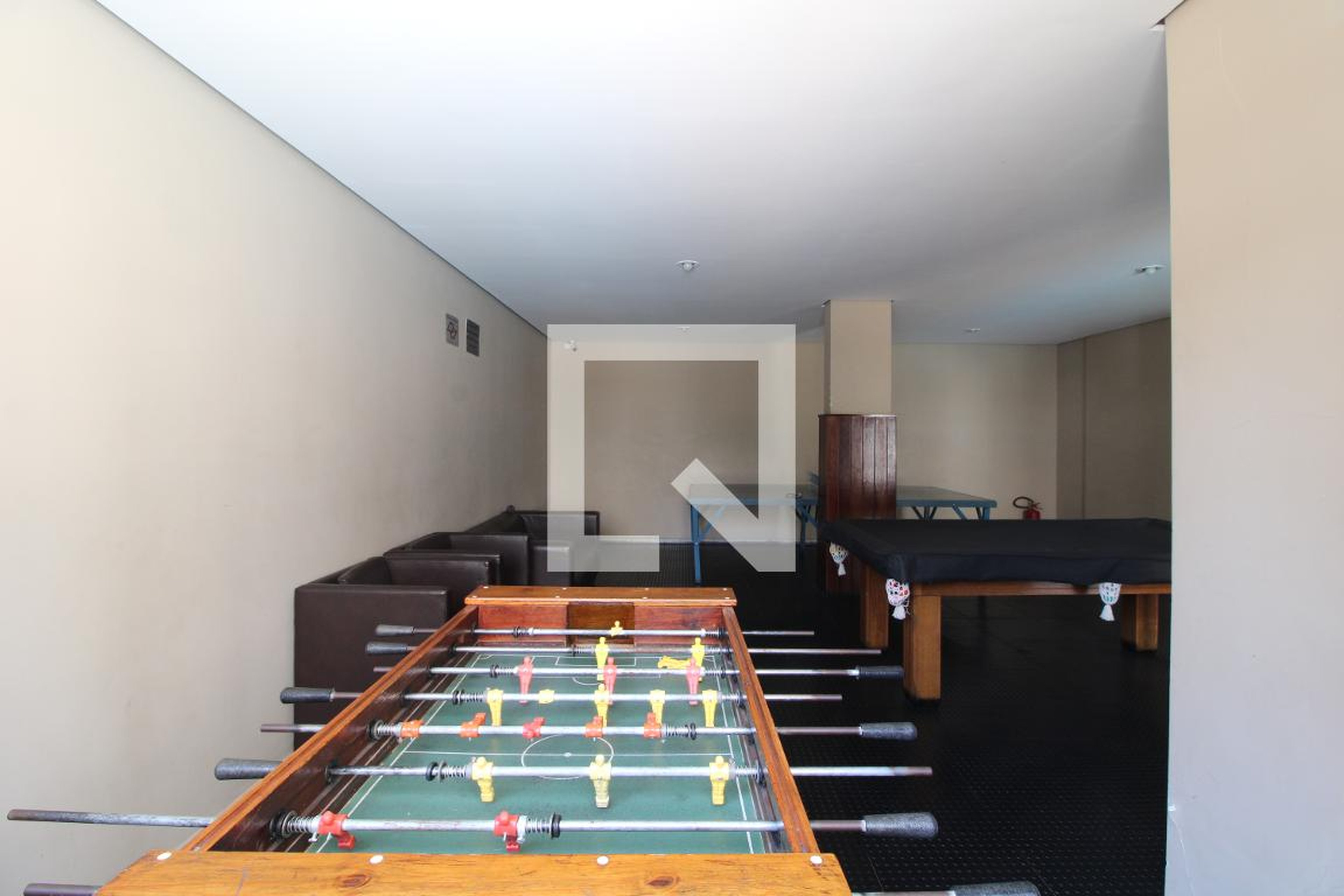 Sala de jogos - Aroldo Santos