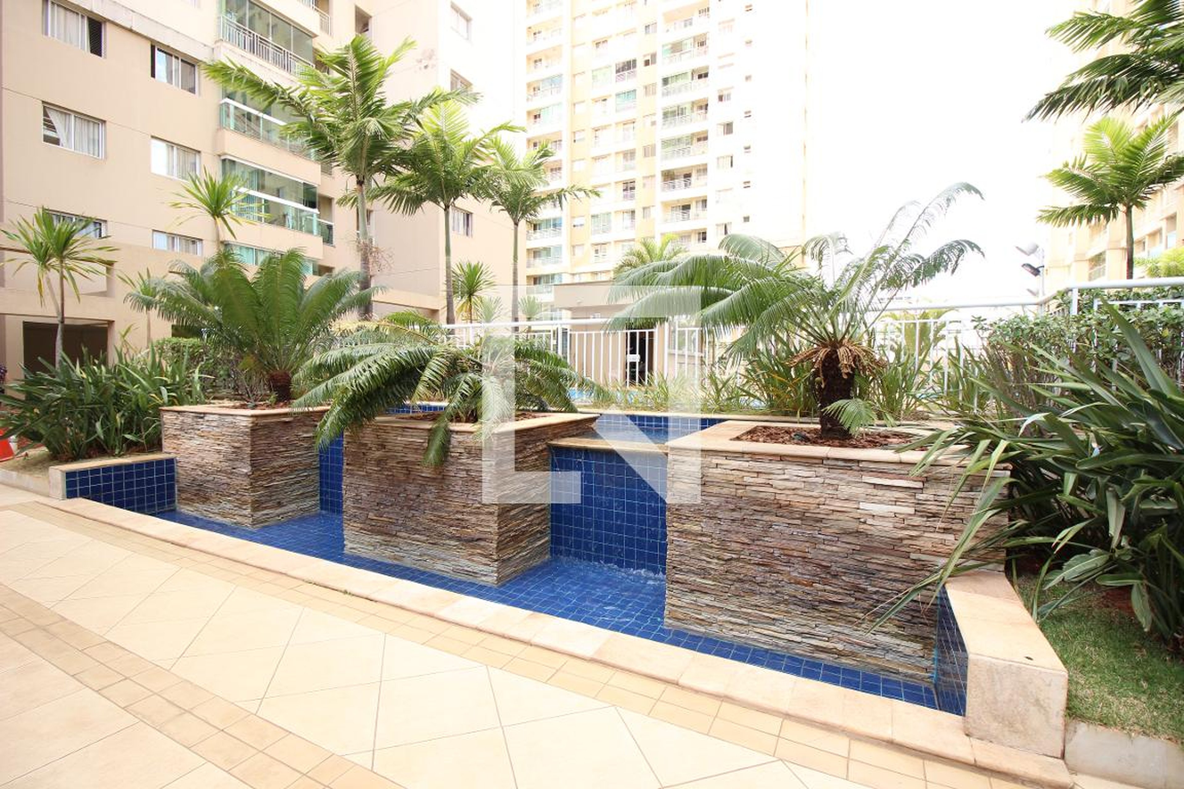 Área comum - Residencial Olympique