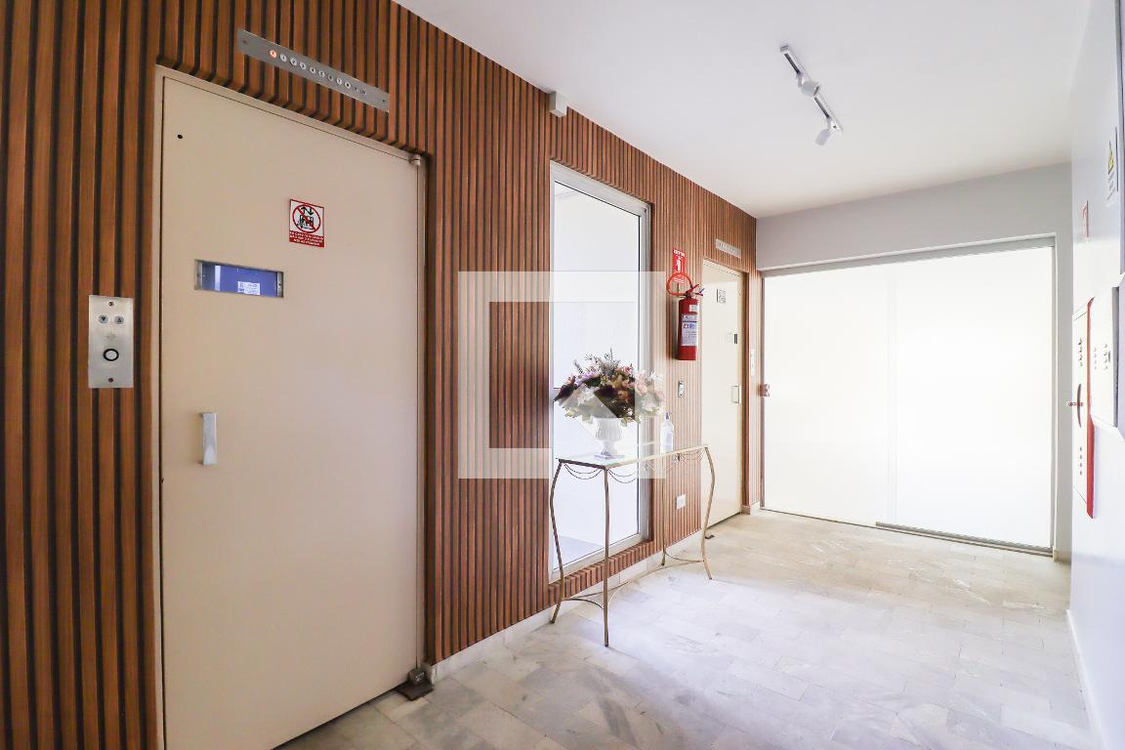 Hall de entrada - Edifício Fontainebleau