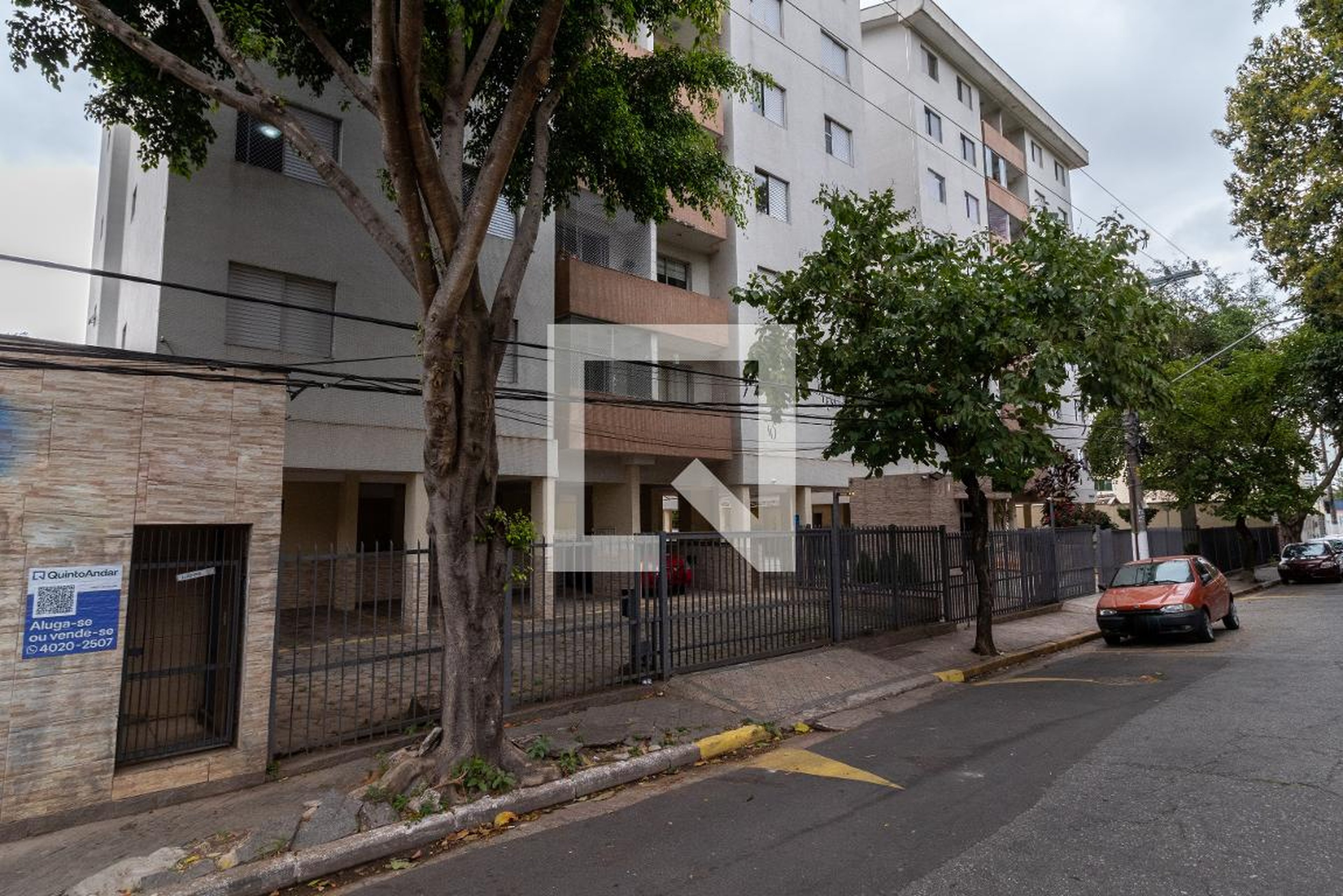 Fachada do Condomínio Condomínio Casa Bela