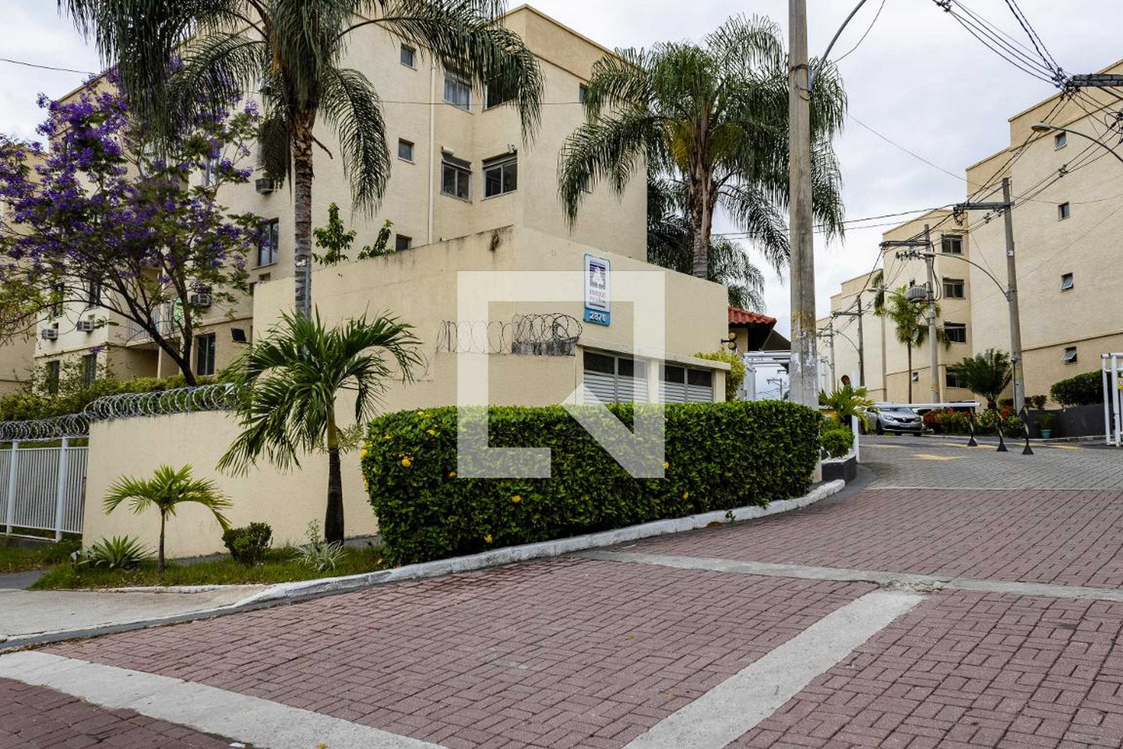 Fachada do Condomínio Condomínio Parque dos Sonhos