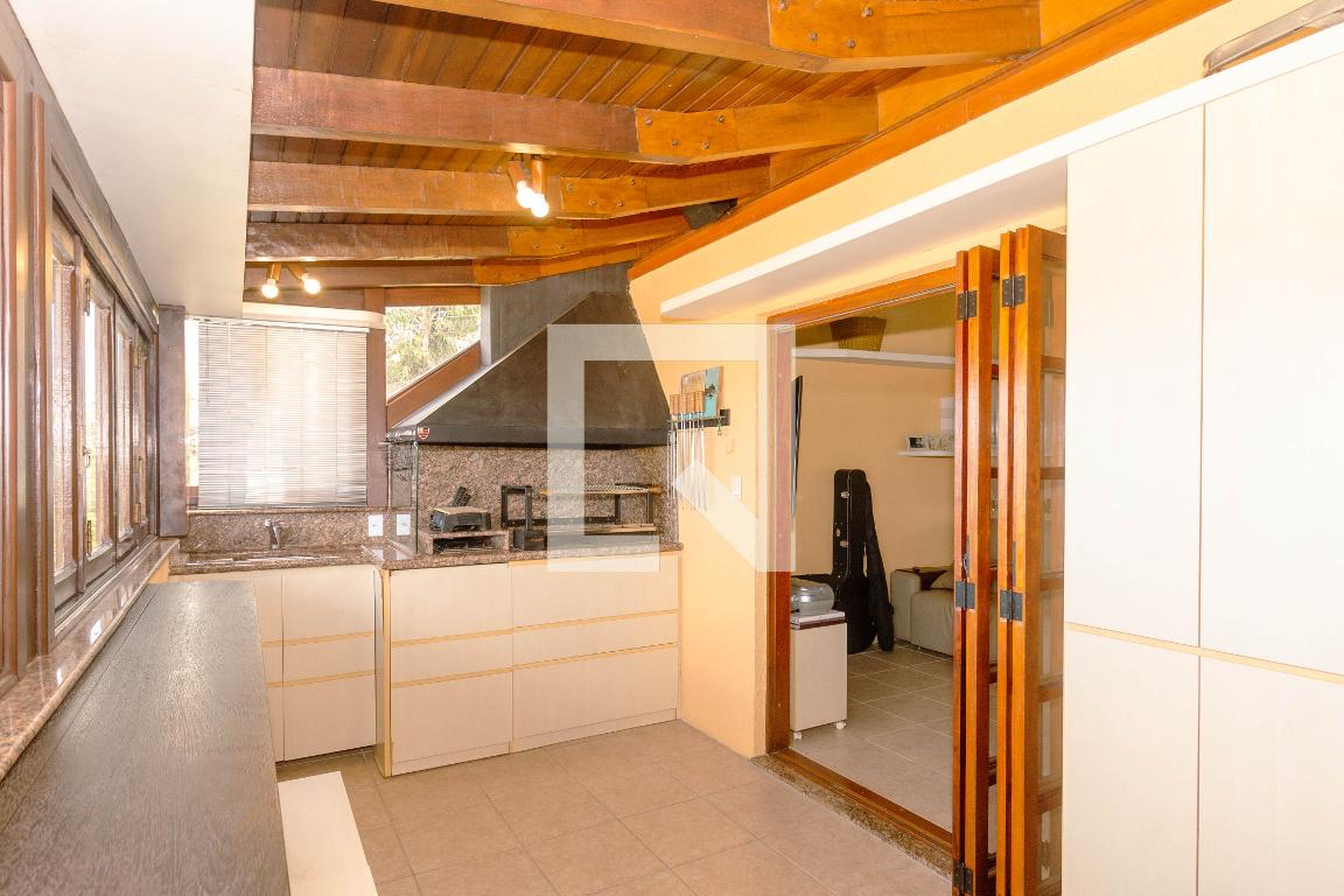 Espaço Gourmet - Residencial Villa Rossano Casa CA0142REWR