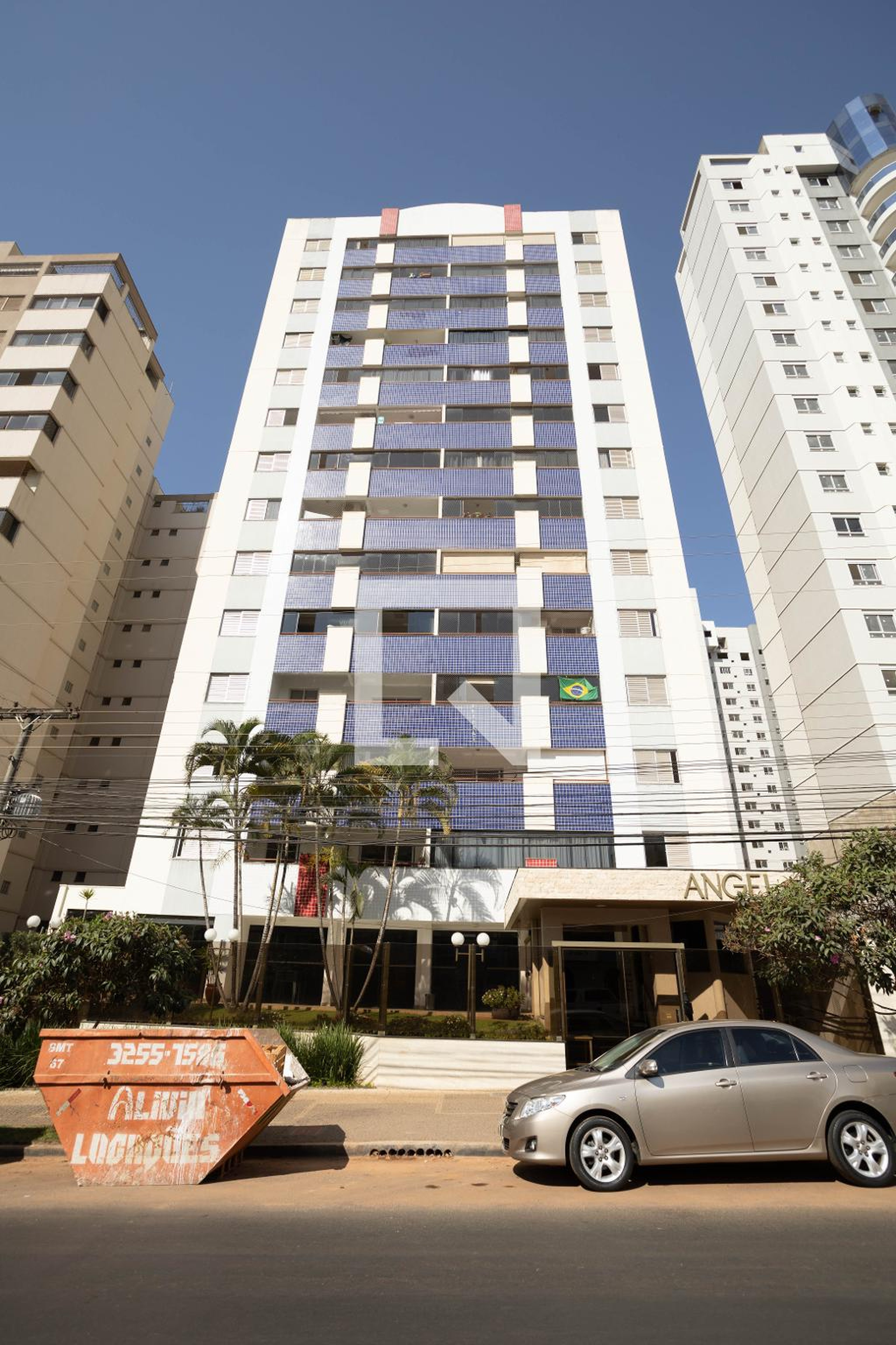 Hall de Entrada - Edifício Residencial Angel