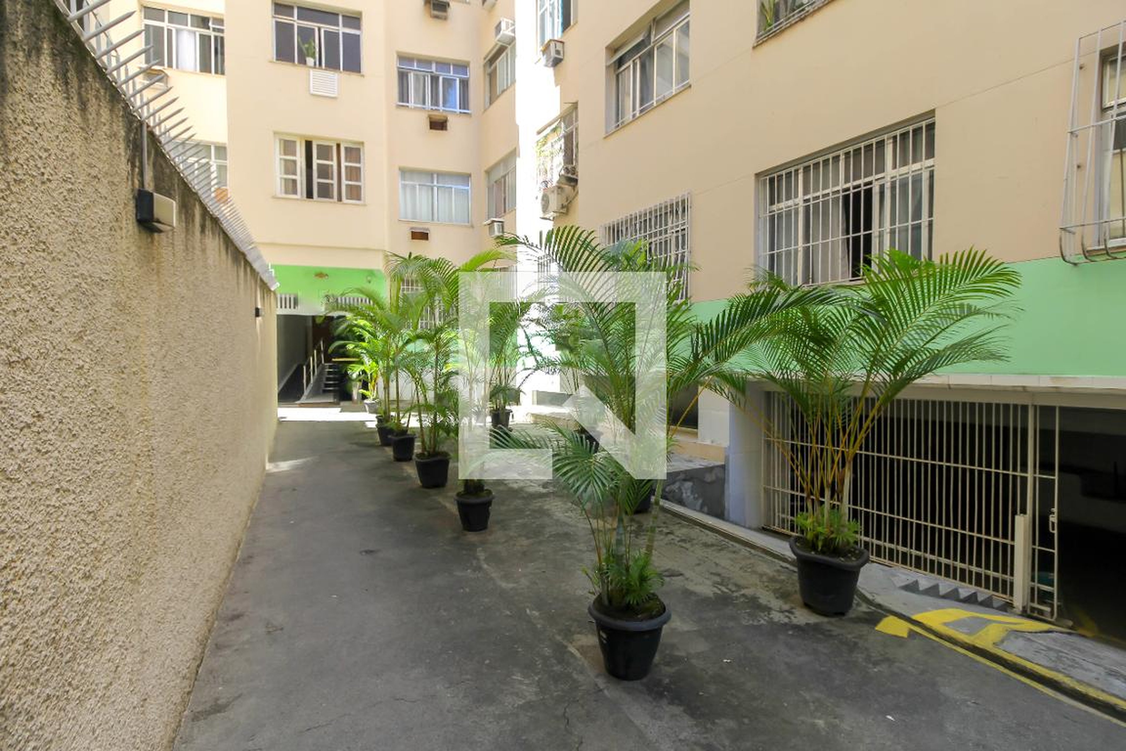 Área Externa - Edifício Monte Fatima