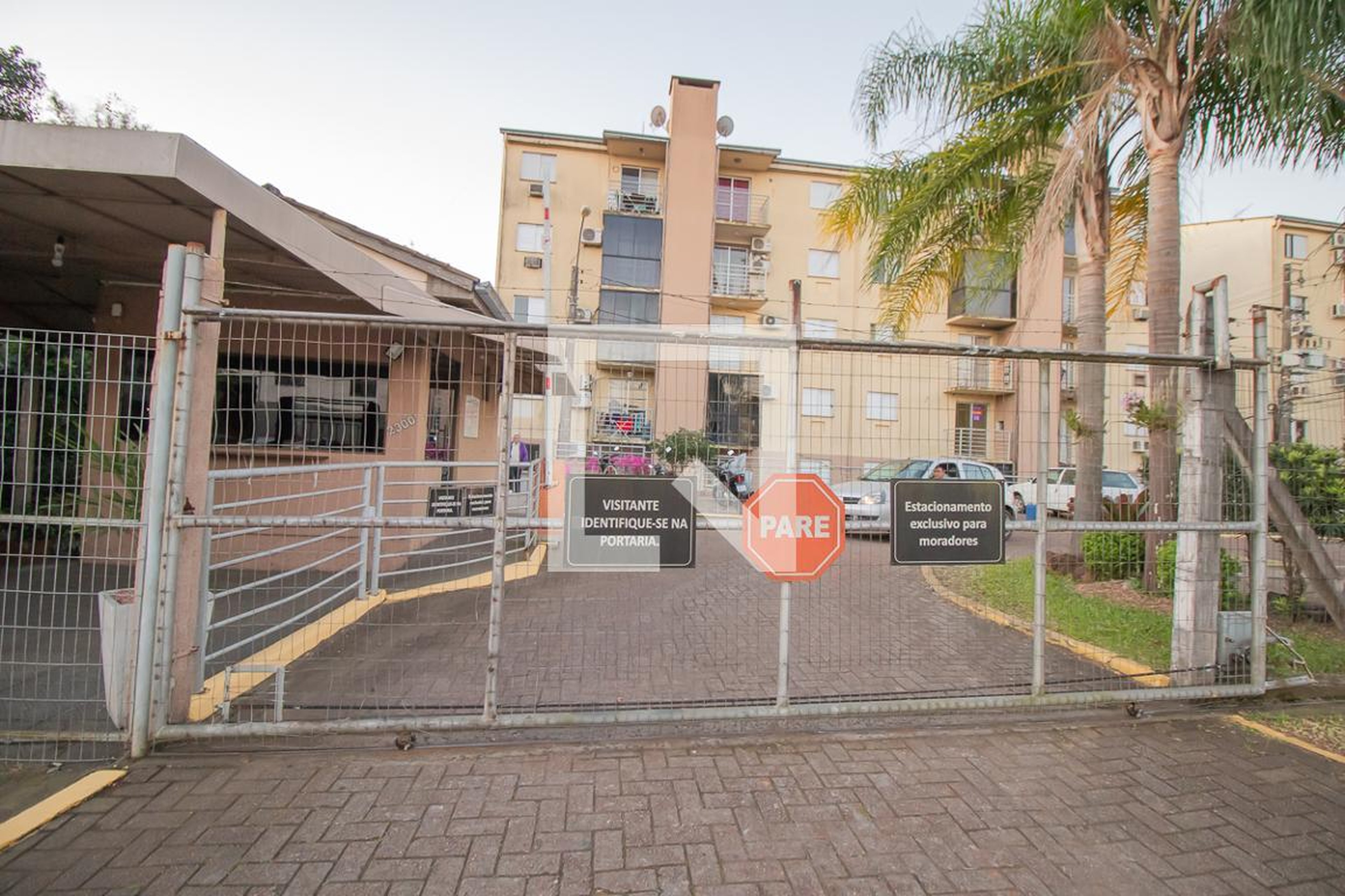 Fachada do Condomínio Condomínio Imperatriz