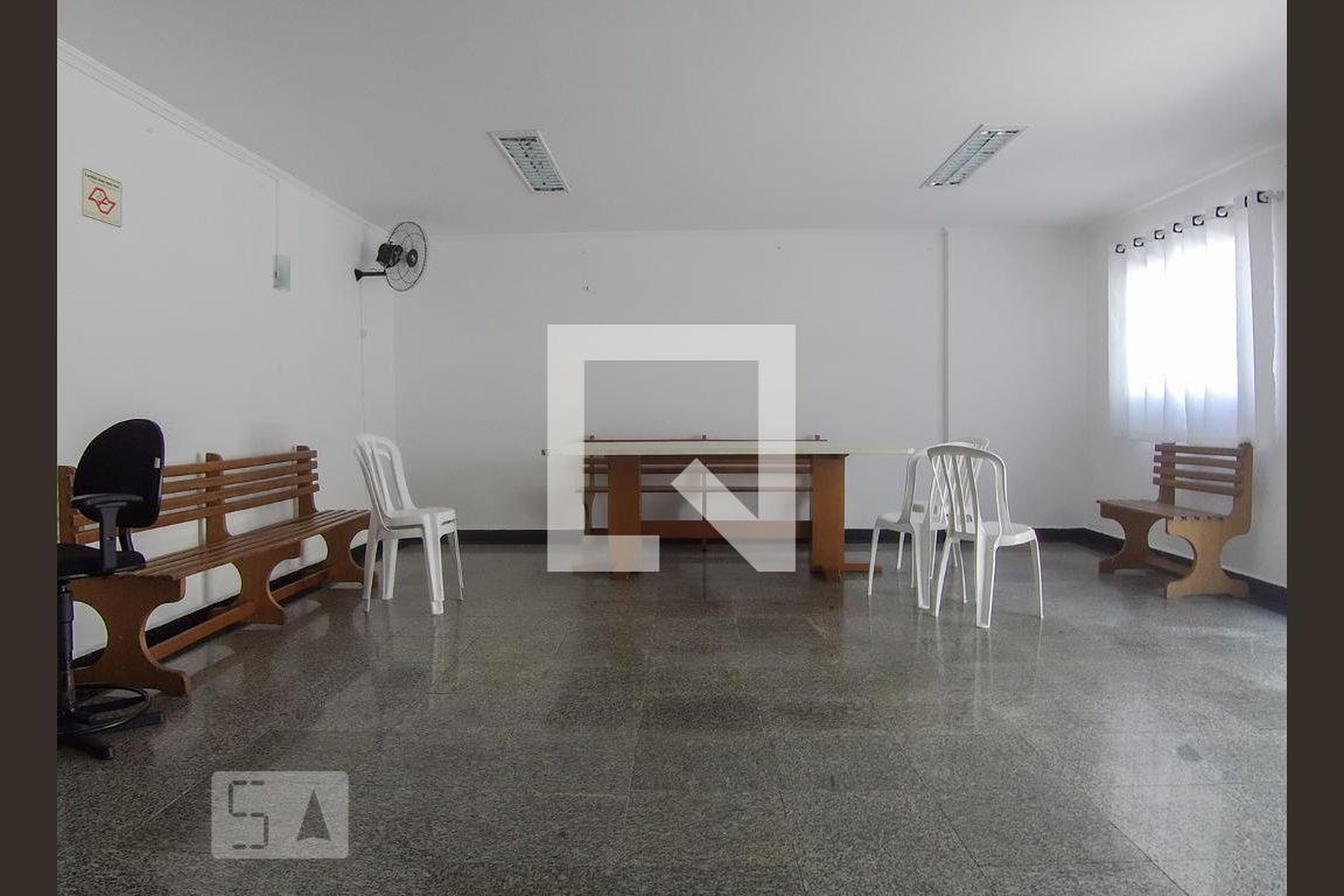 salao de festas - Edifício Morada do Sol