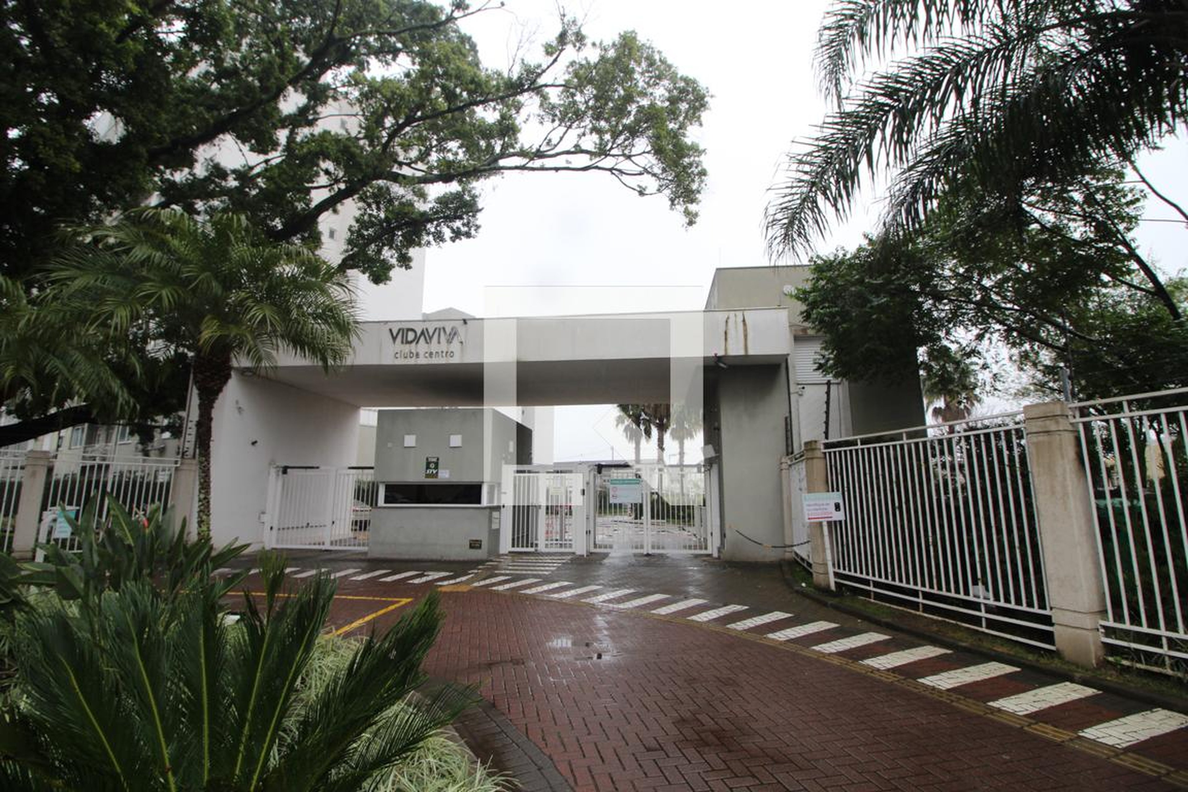 Fachada do Condomínio Condomínio Vida Viva Clube Centro