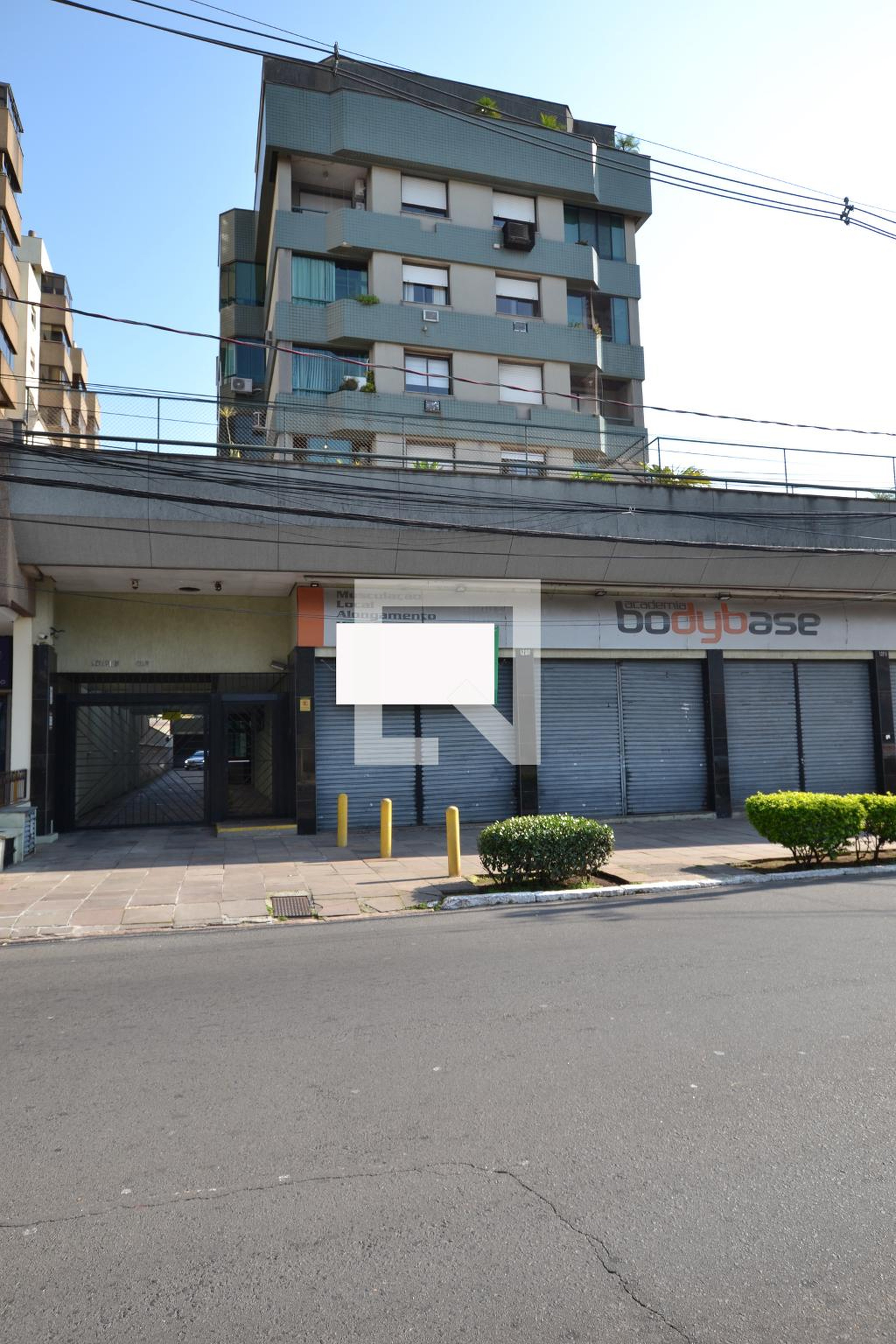 Fachada Condomínio Paladium