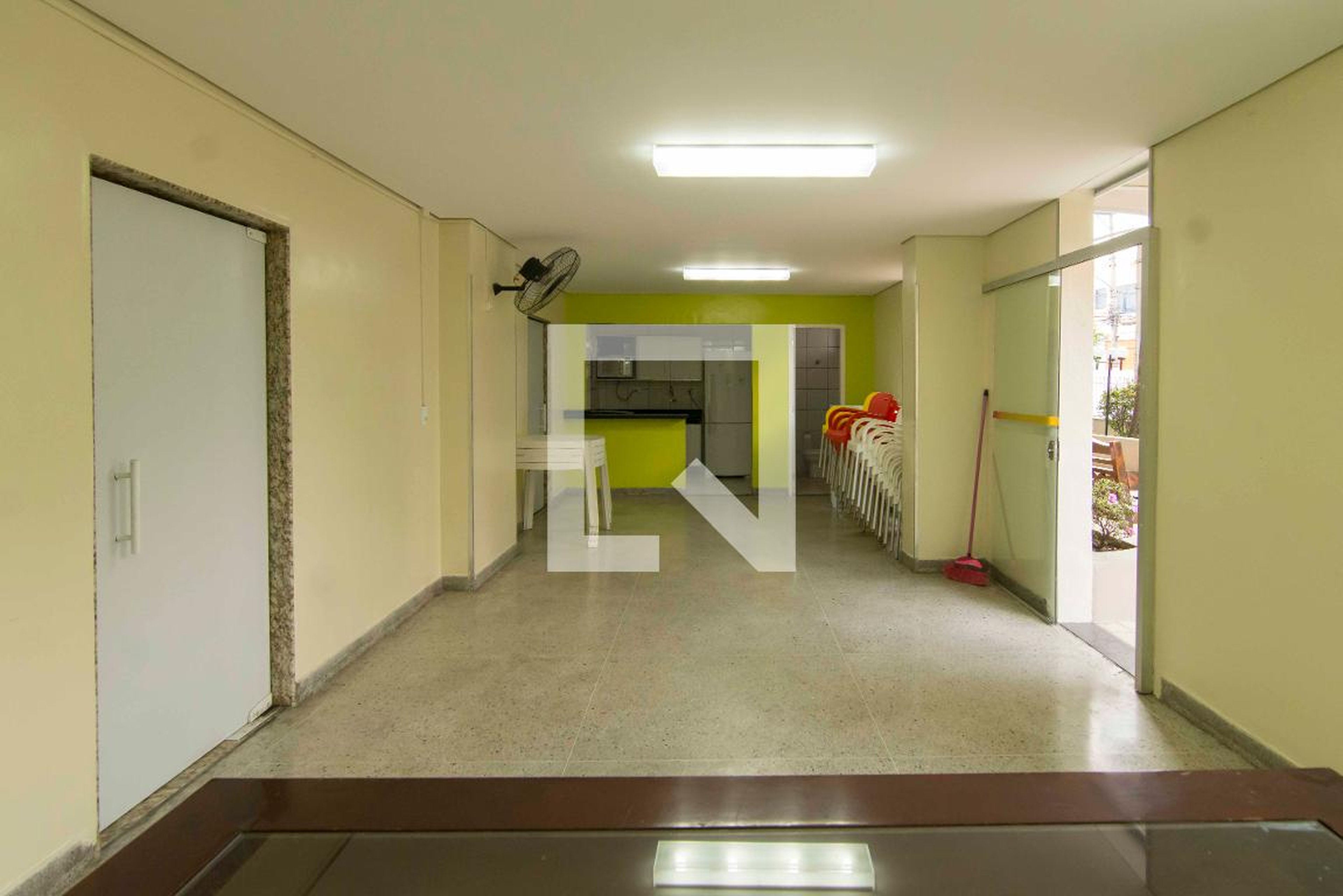 Salão de Festa - Edifício Cristina Maria