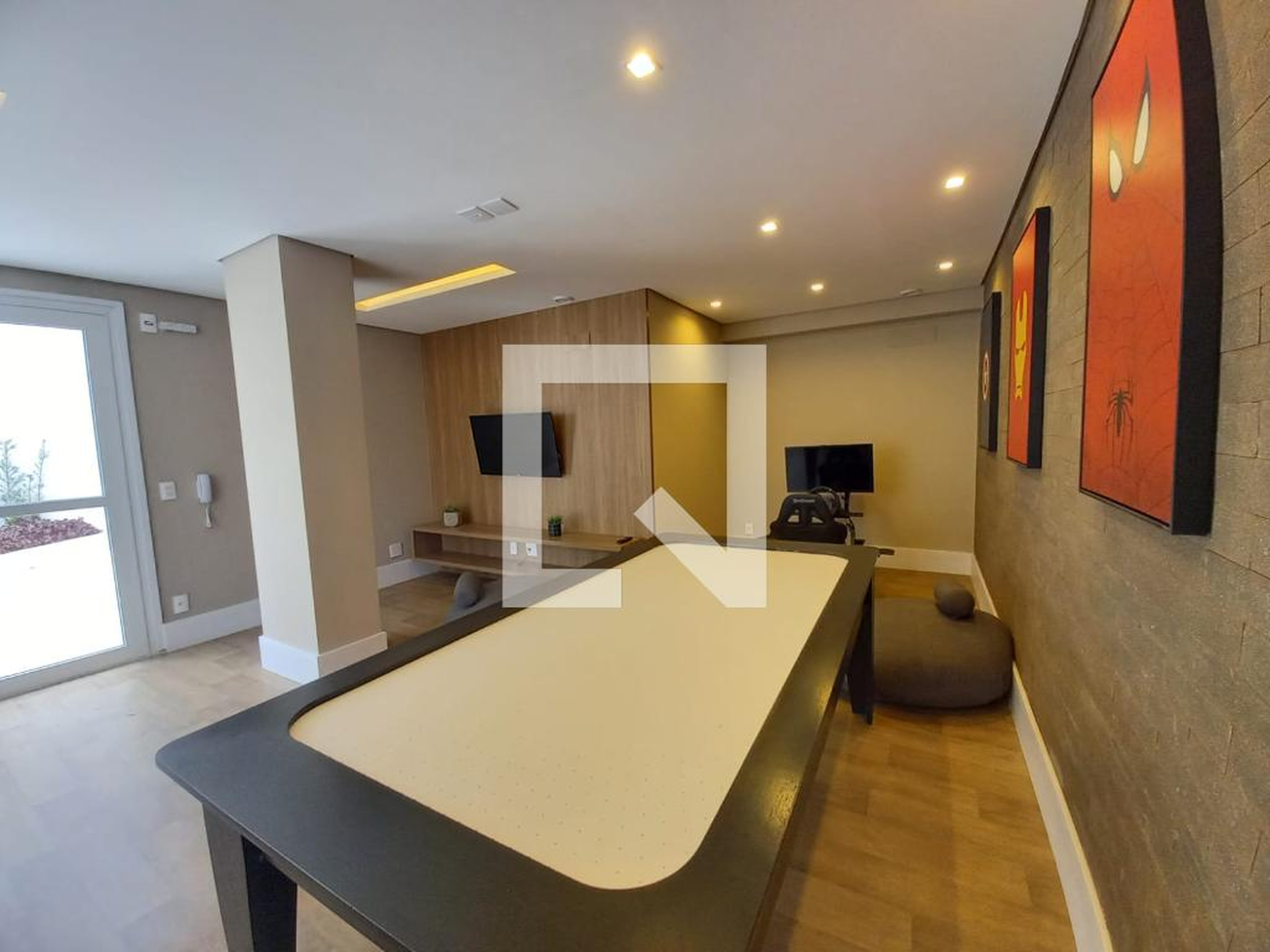 Sala de Jogos - Living Vision
