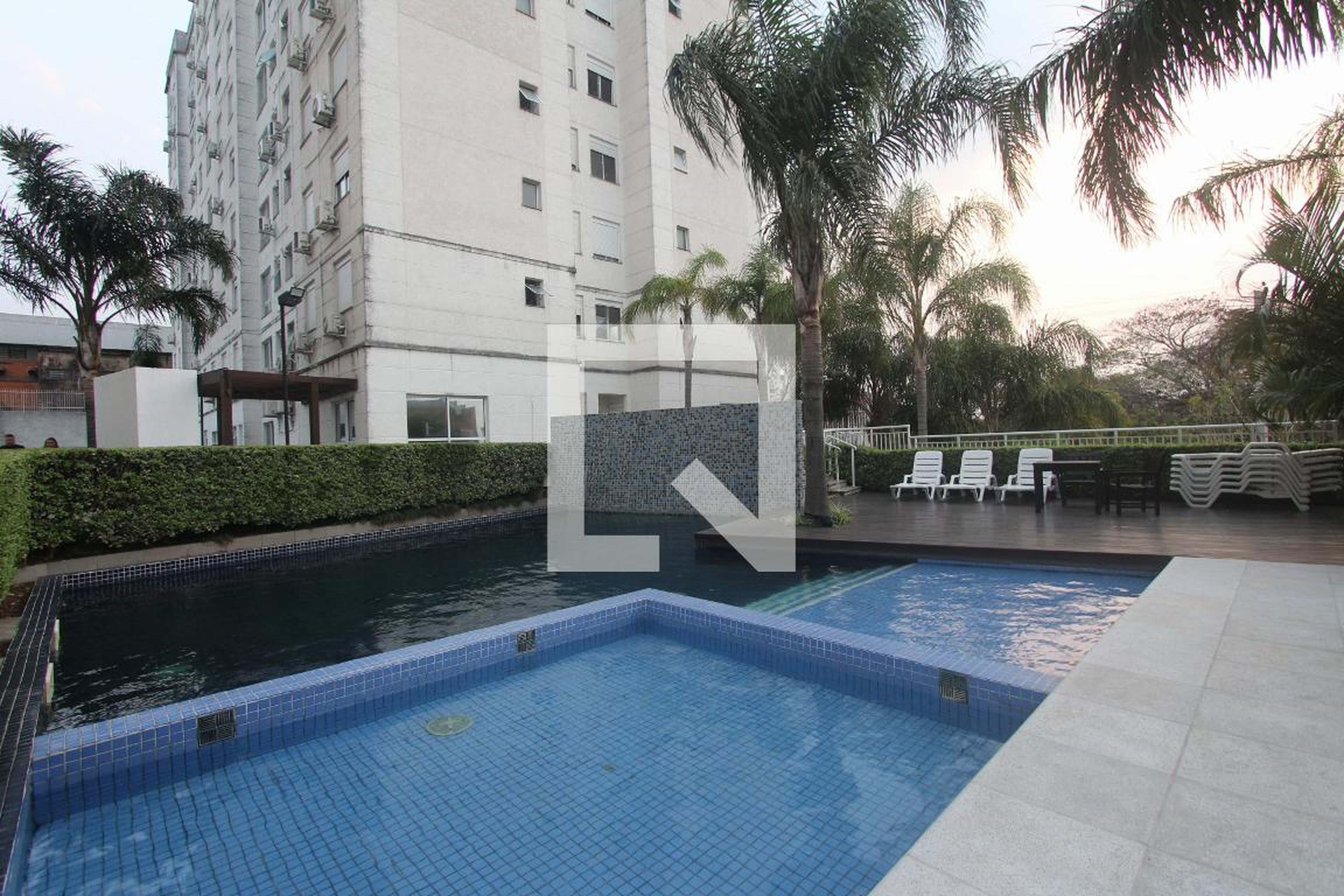 Piscina - You  Clube Cyrela