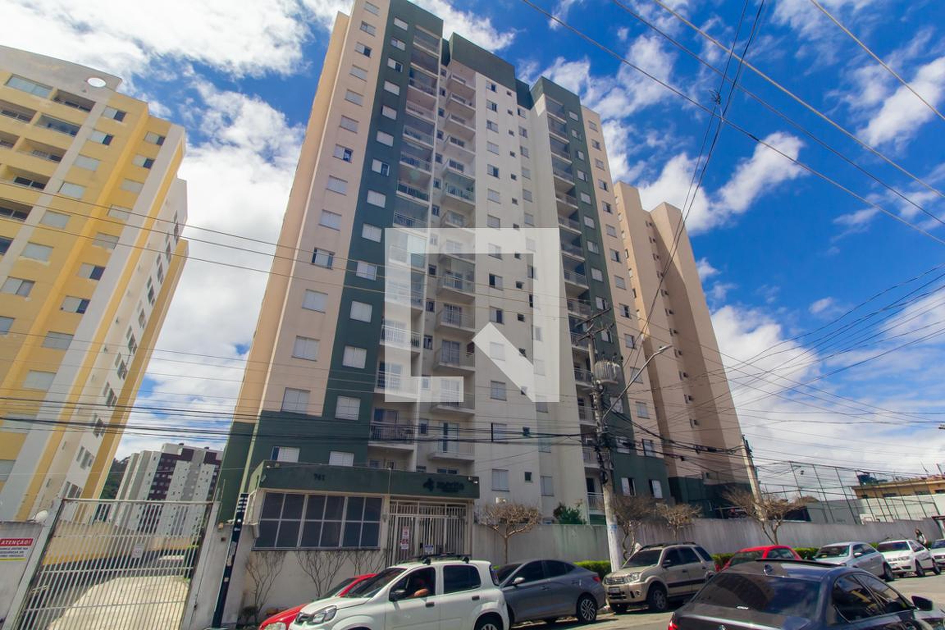 Fachada Condomínio Merito Aricanduva