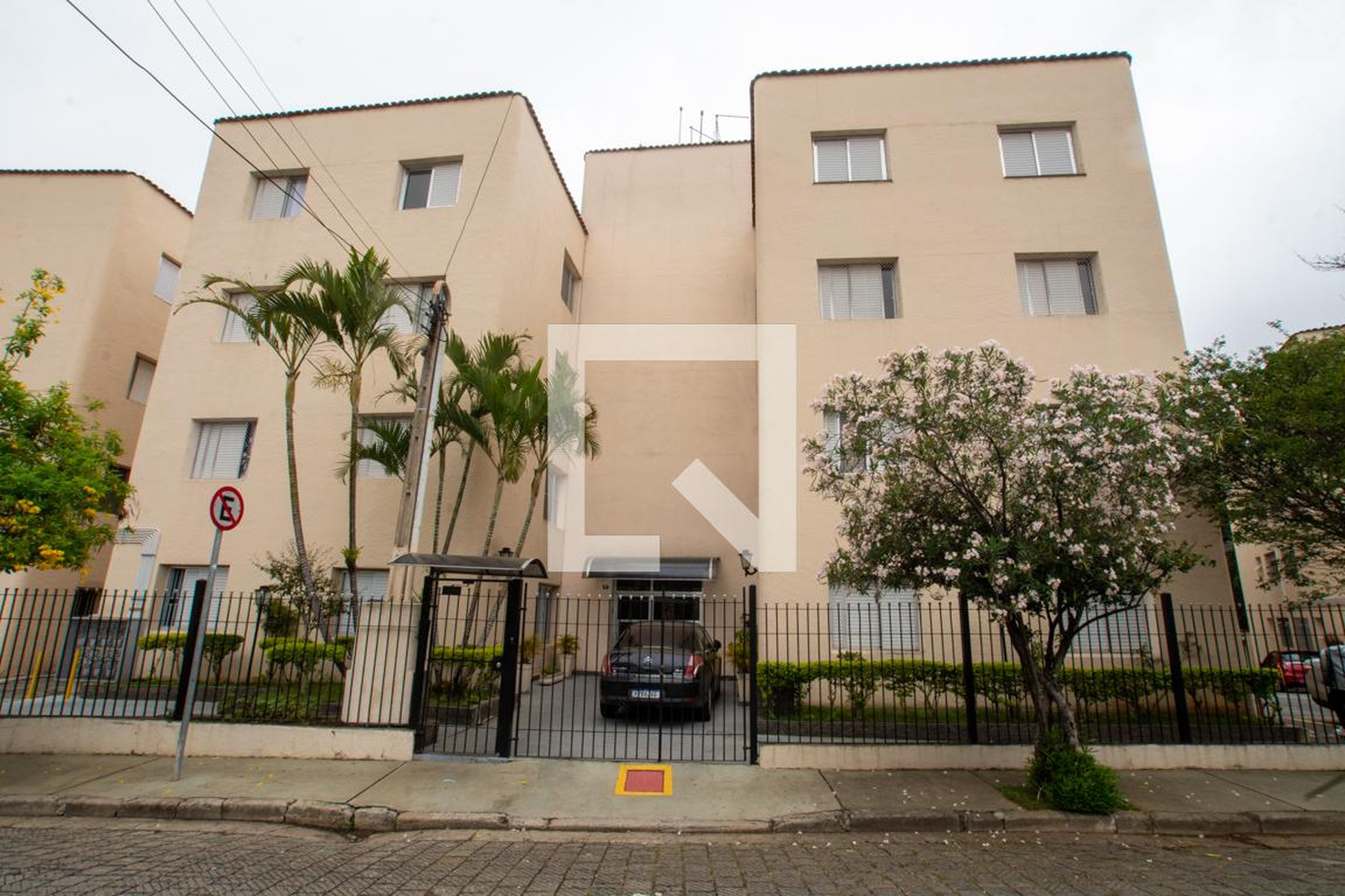 Fachada do Condomínio Condomínio Res. Augusta I