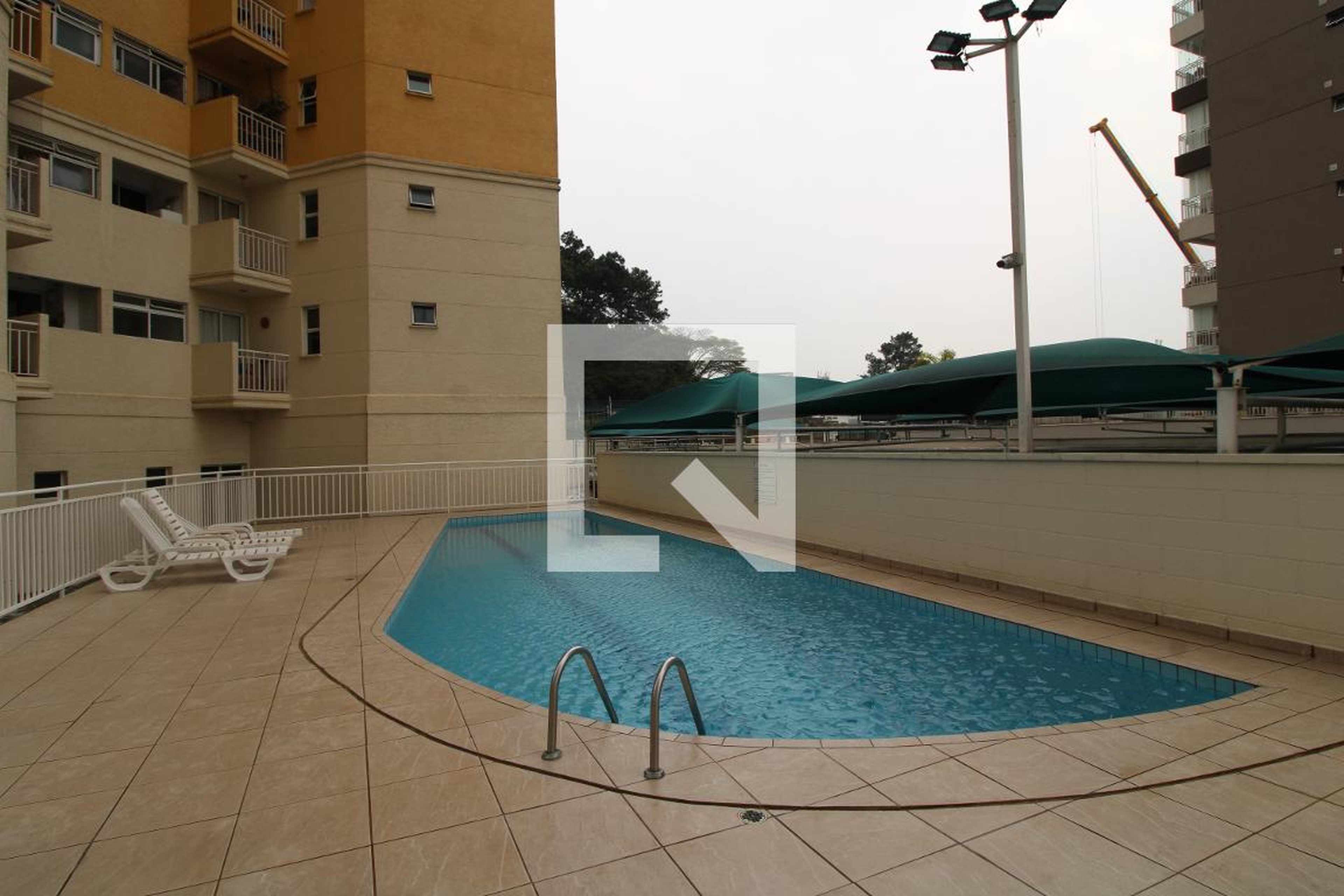 Piscina adulto - New Home Chácara Flora