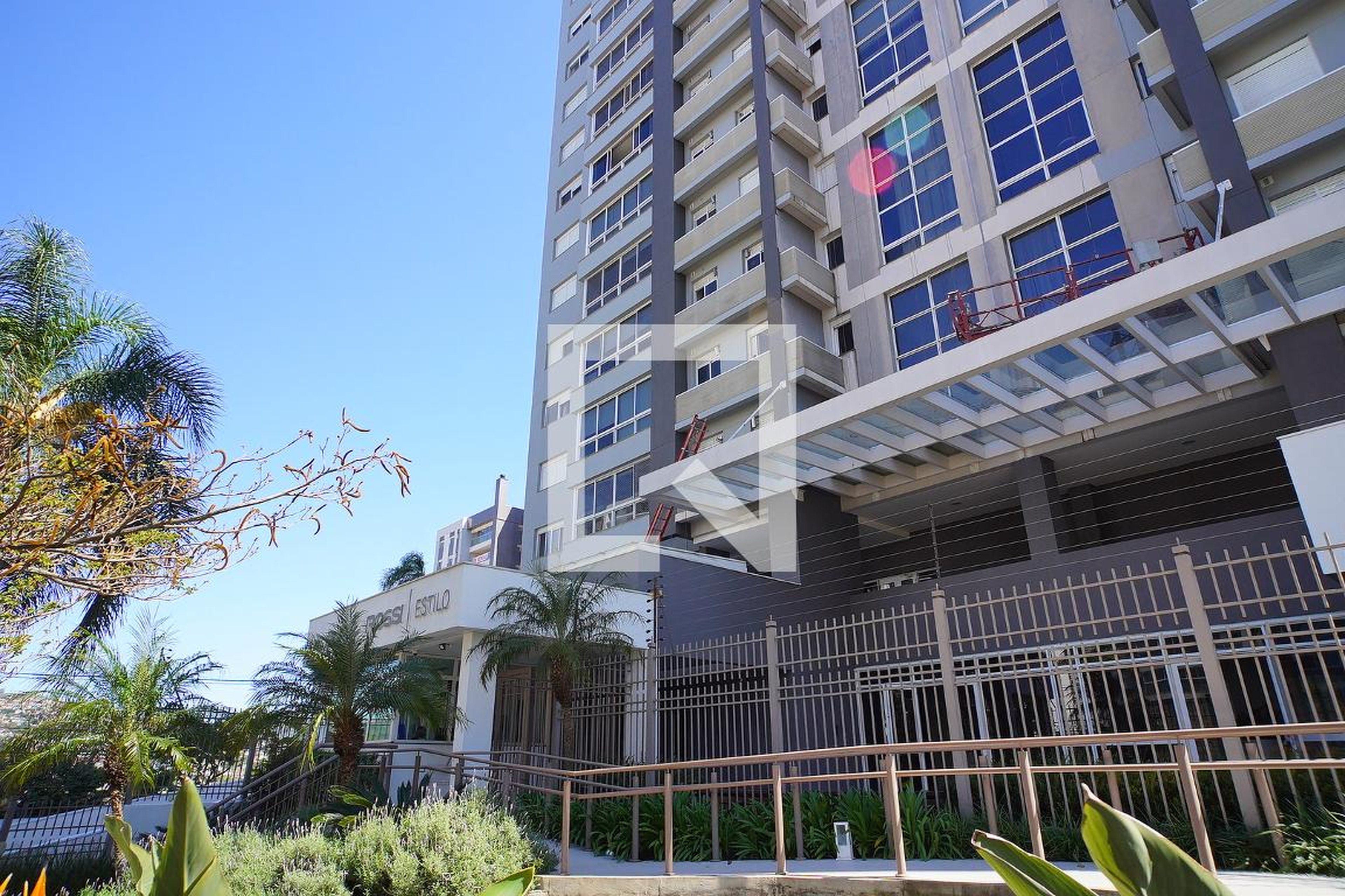 Fachada do Condomínio Condomínio Rossi Estilos