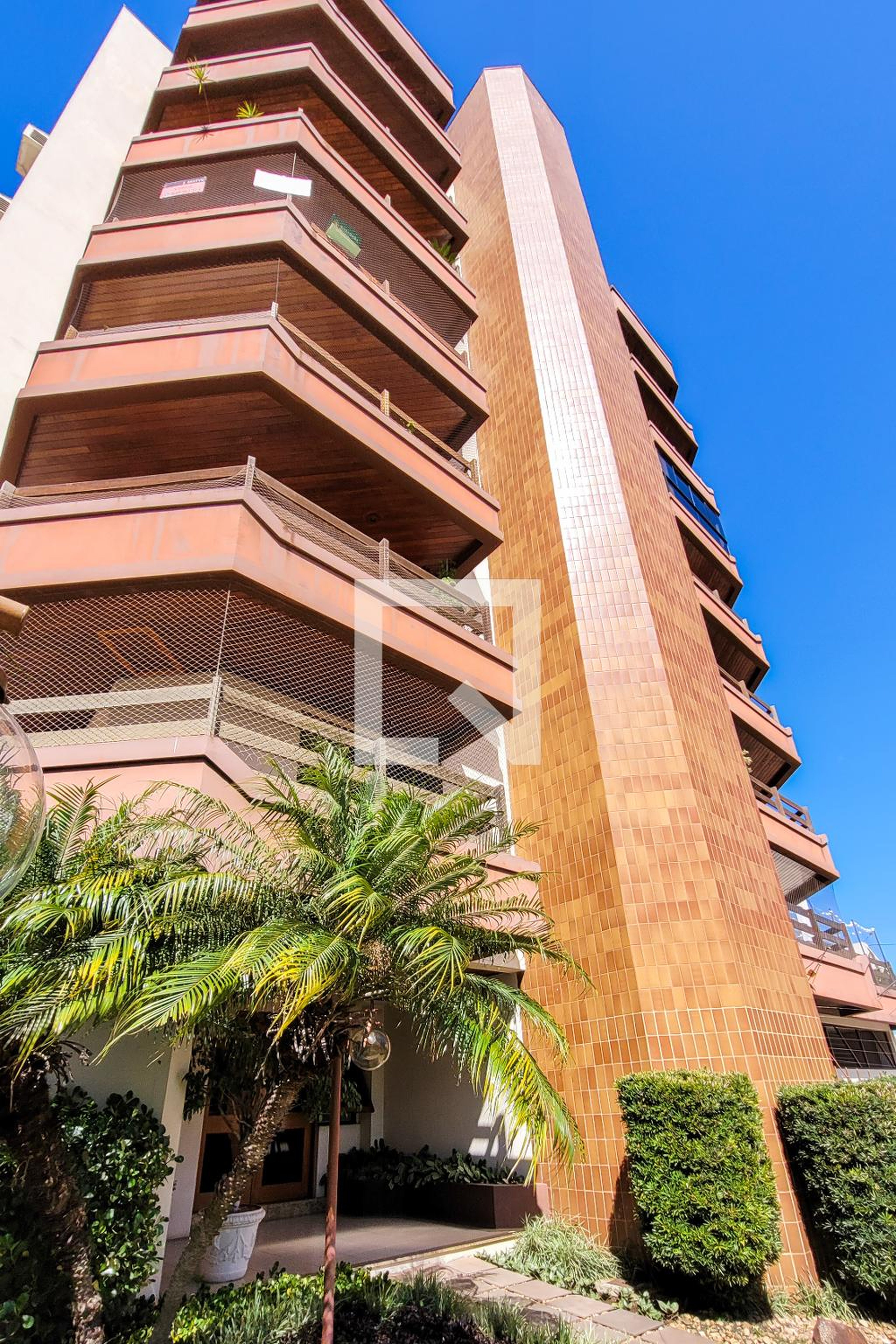 Fachada do Prédio Edifício Flora