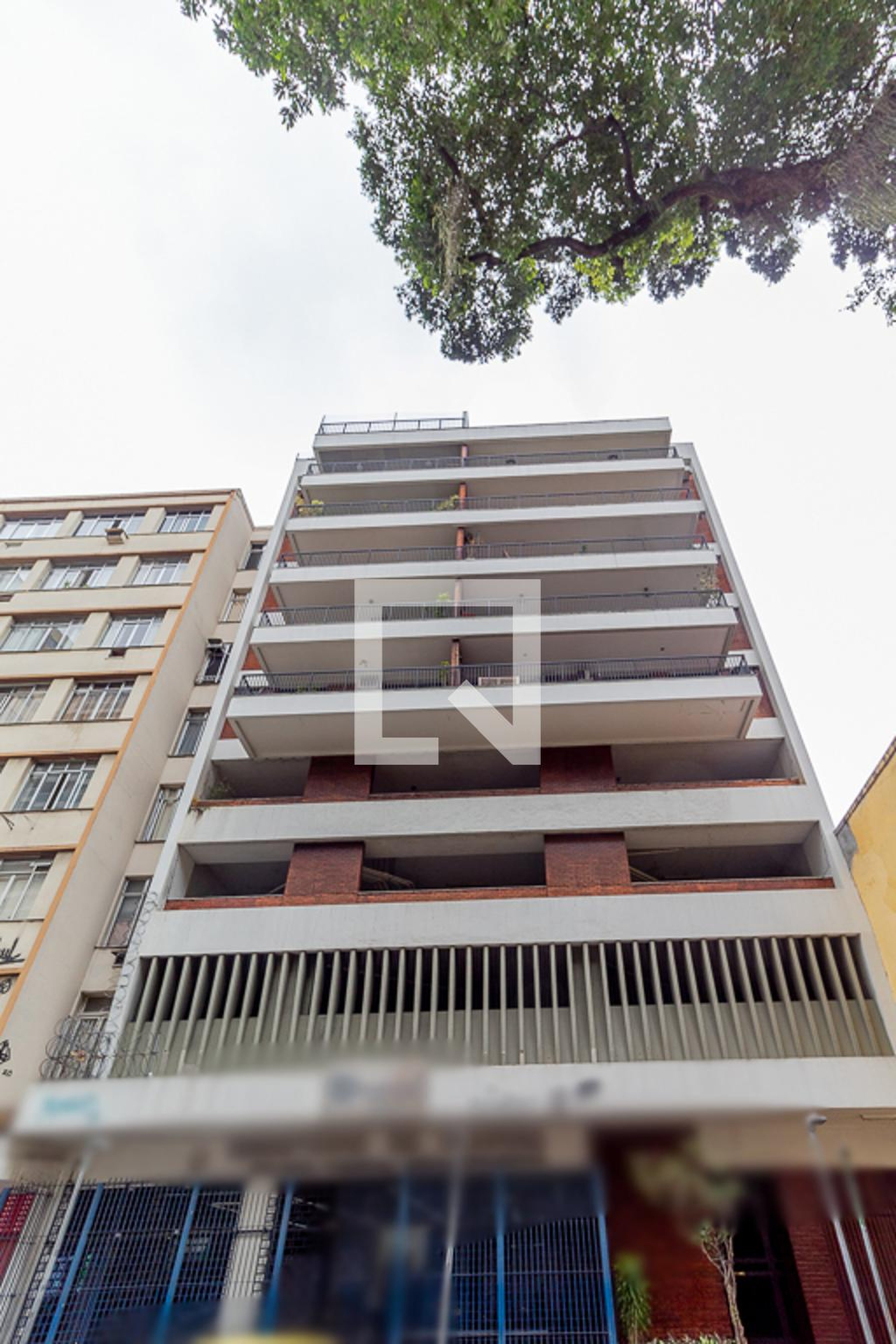 Fachada Edifício Regency