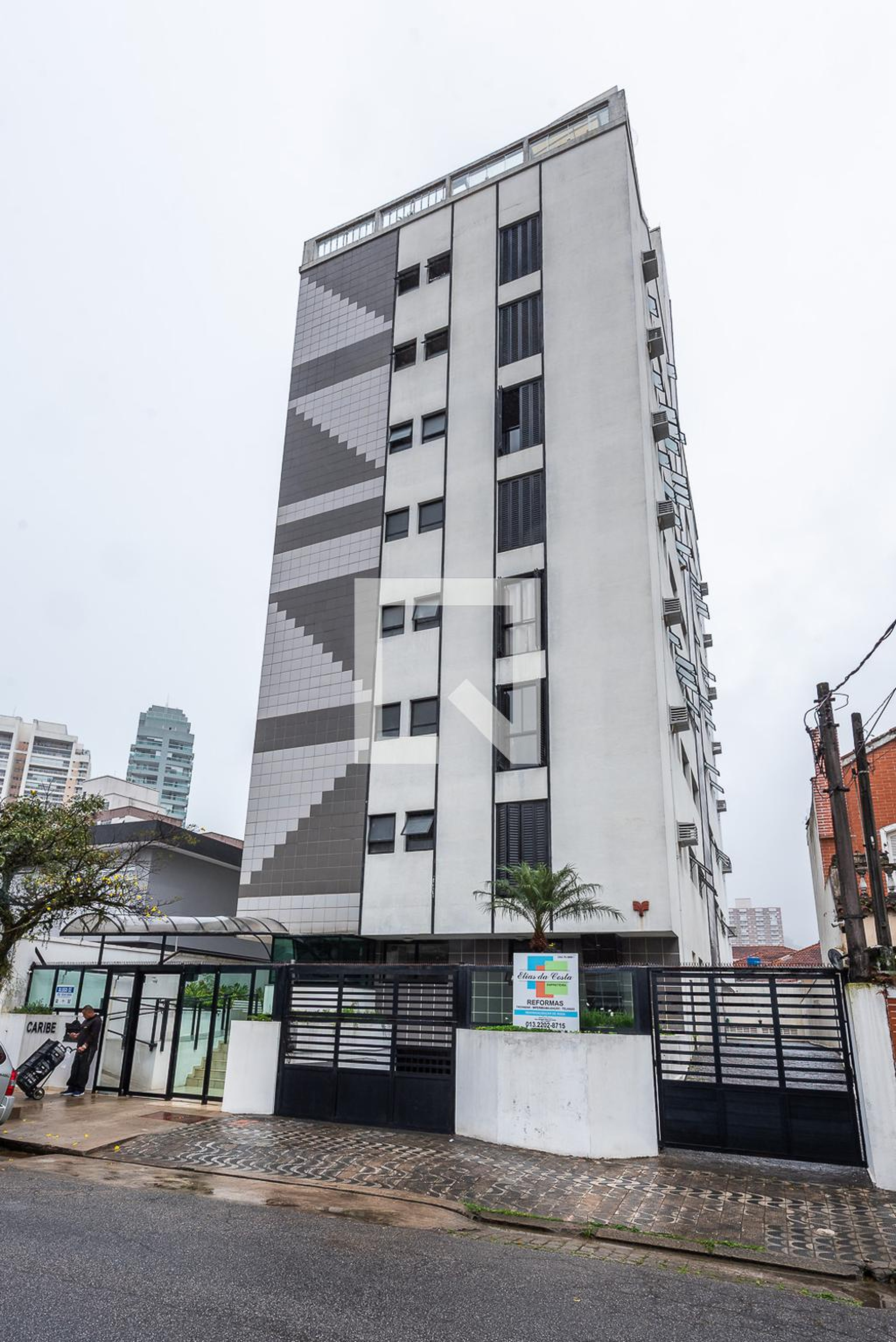 Fachada Edifício Caribe