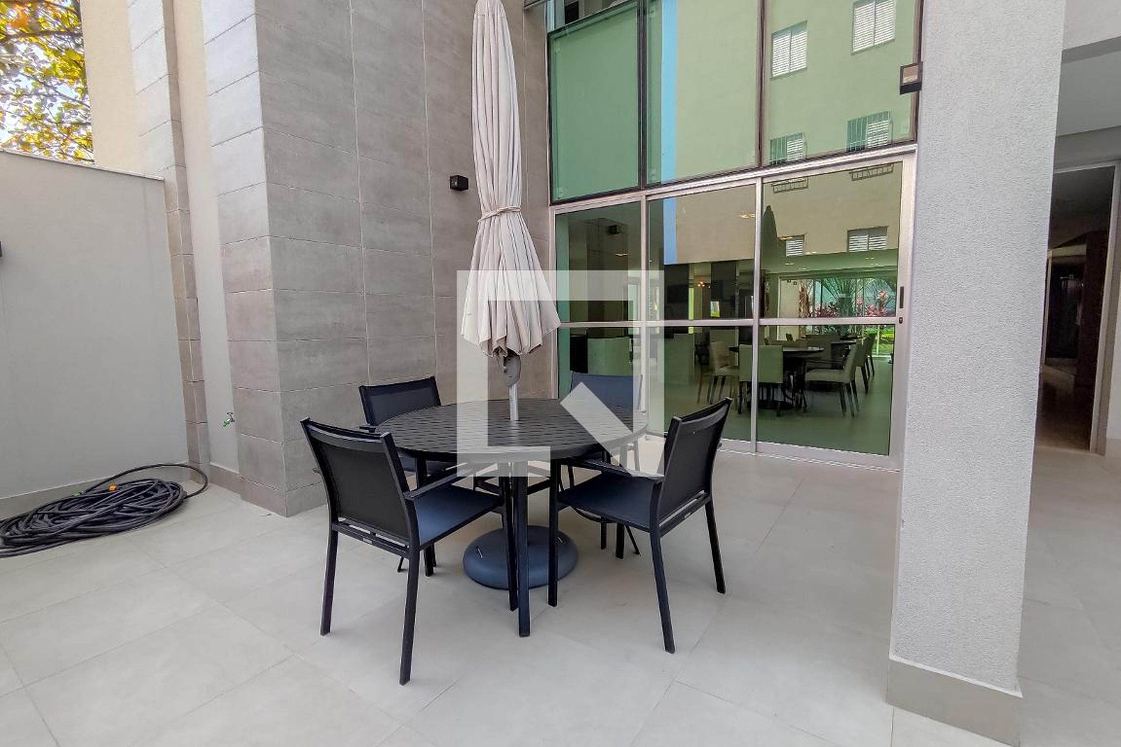 Área Externa - Edifício Carlos Gropen