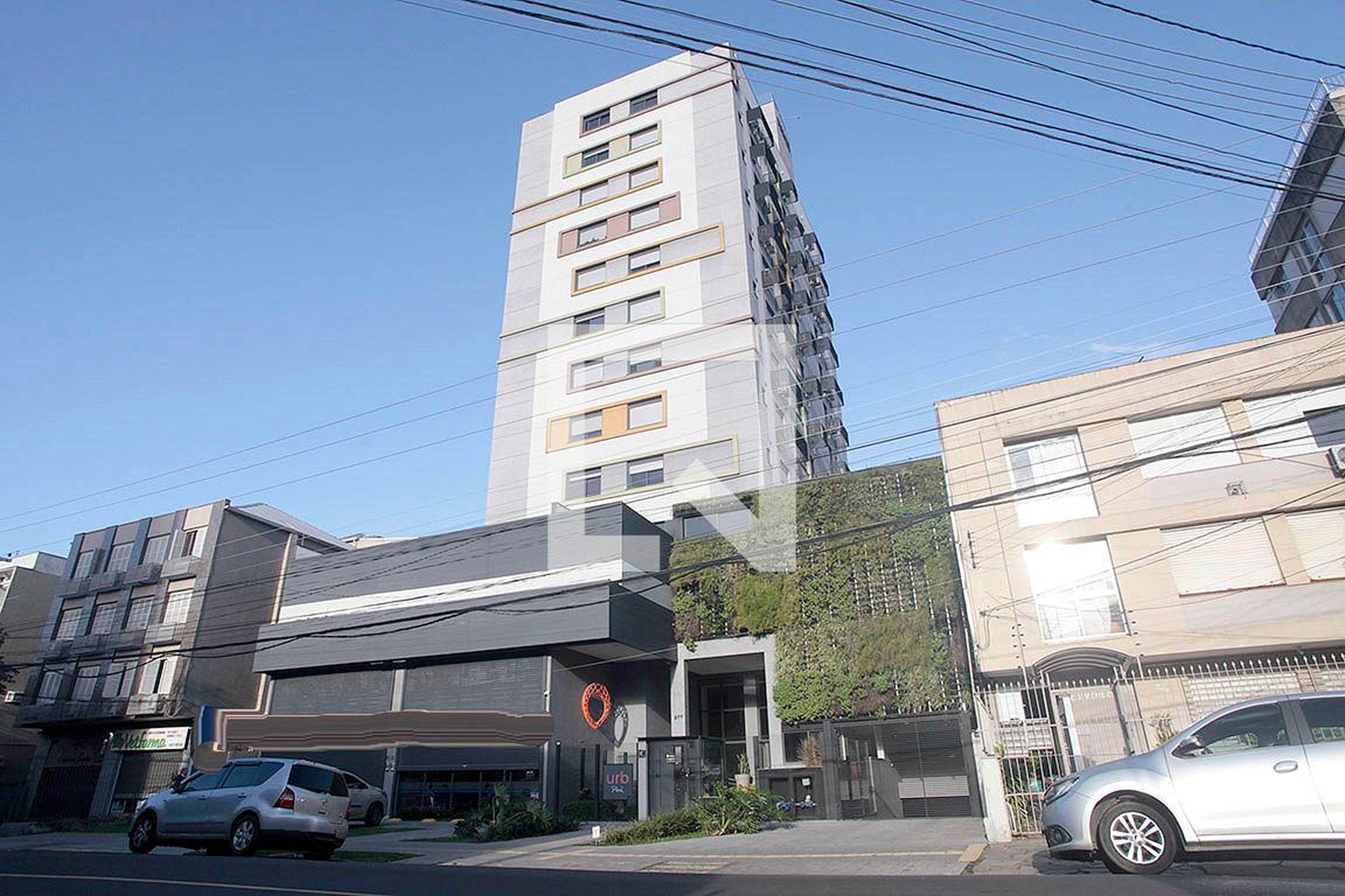 Fachada Condomínio Urb Park