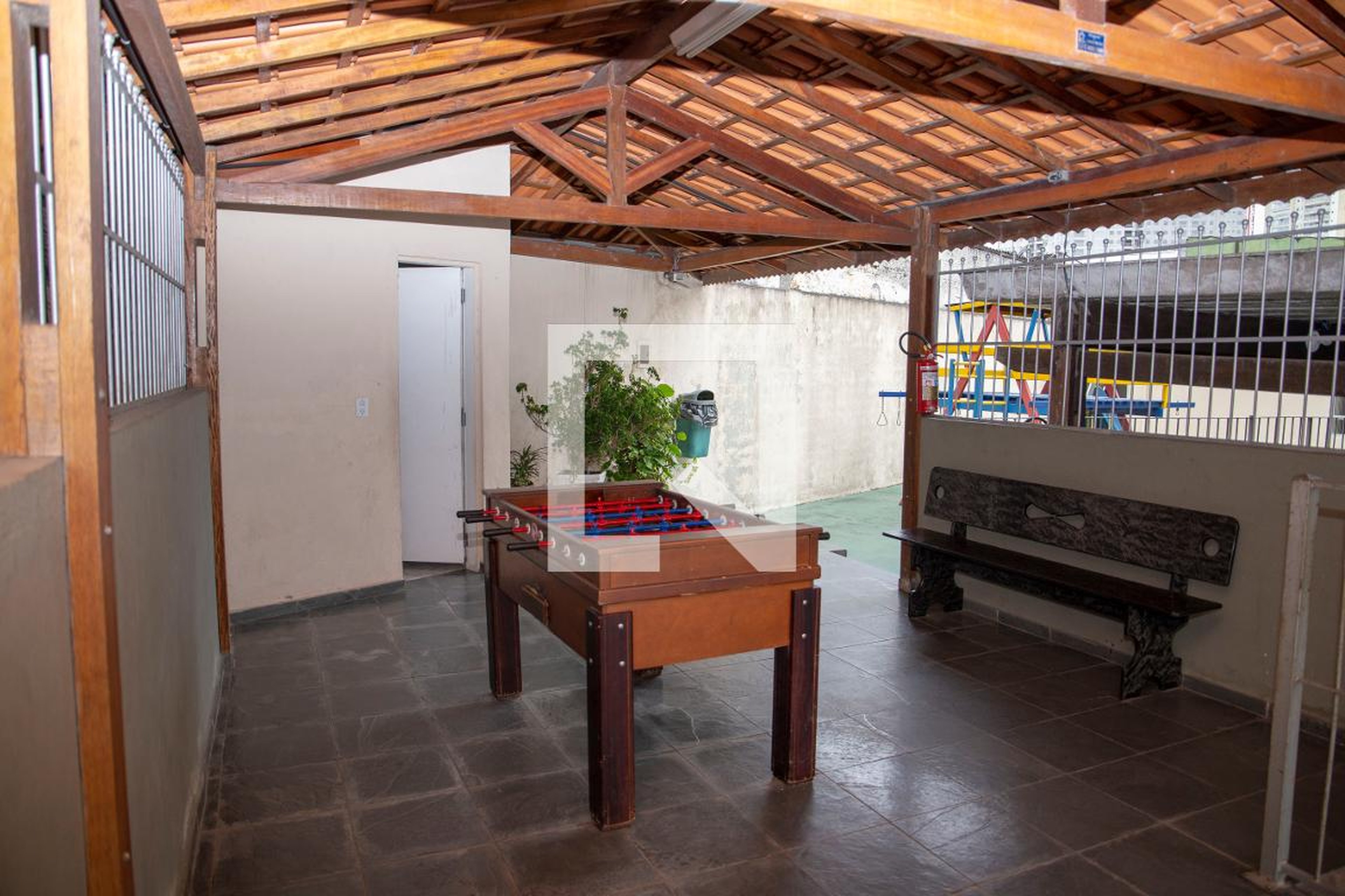 Sala de Jogos - Conjunto Residencial Fluvial