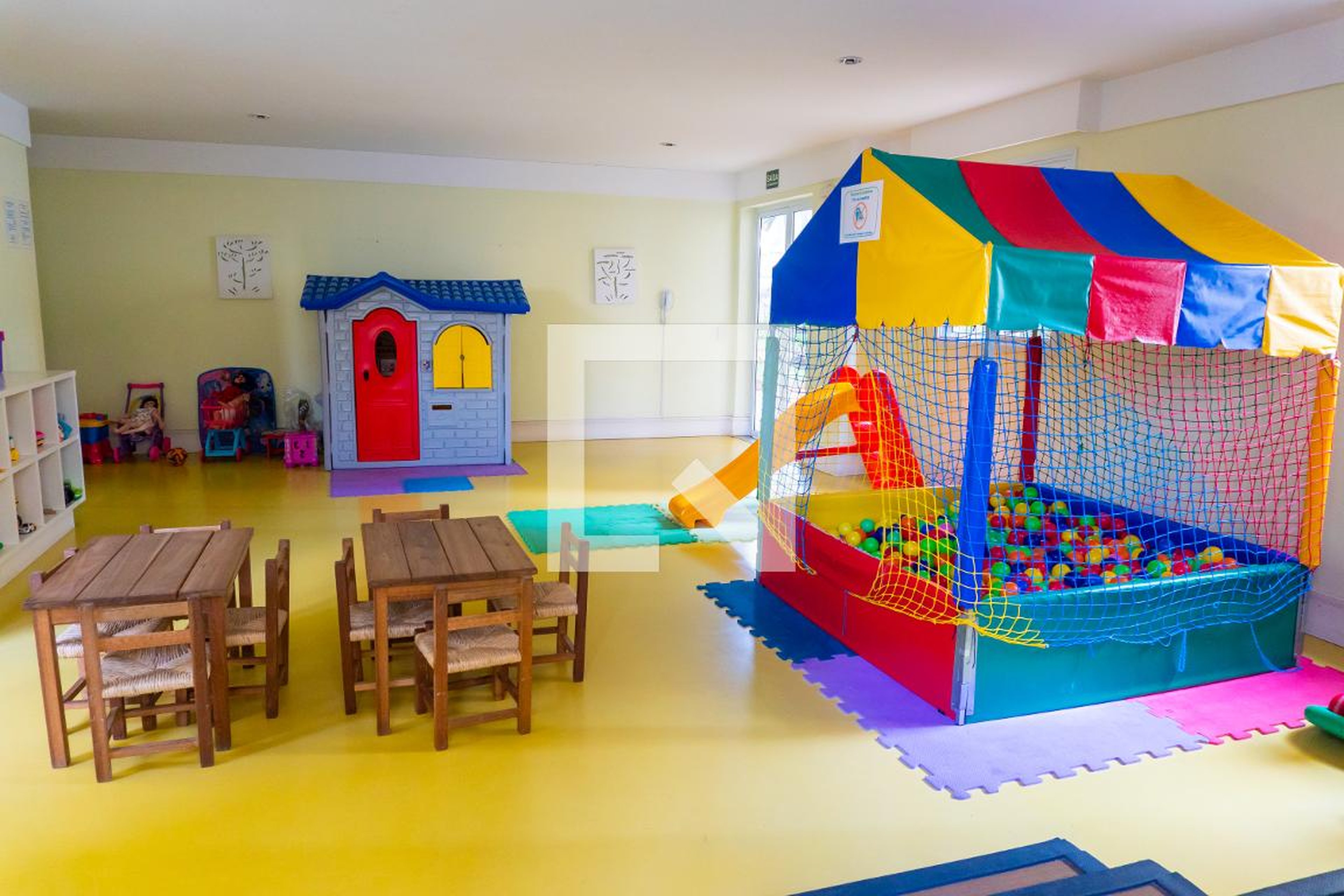 Brinquedoteca - Edifício Prediletto