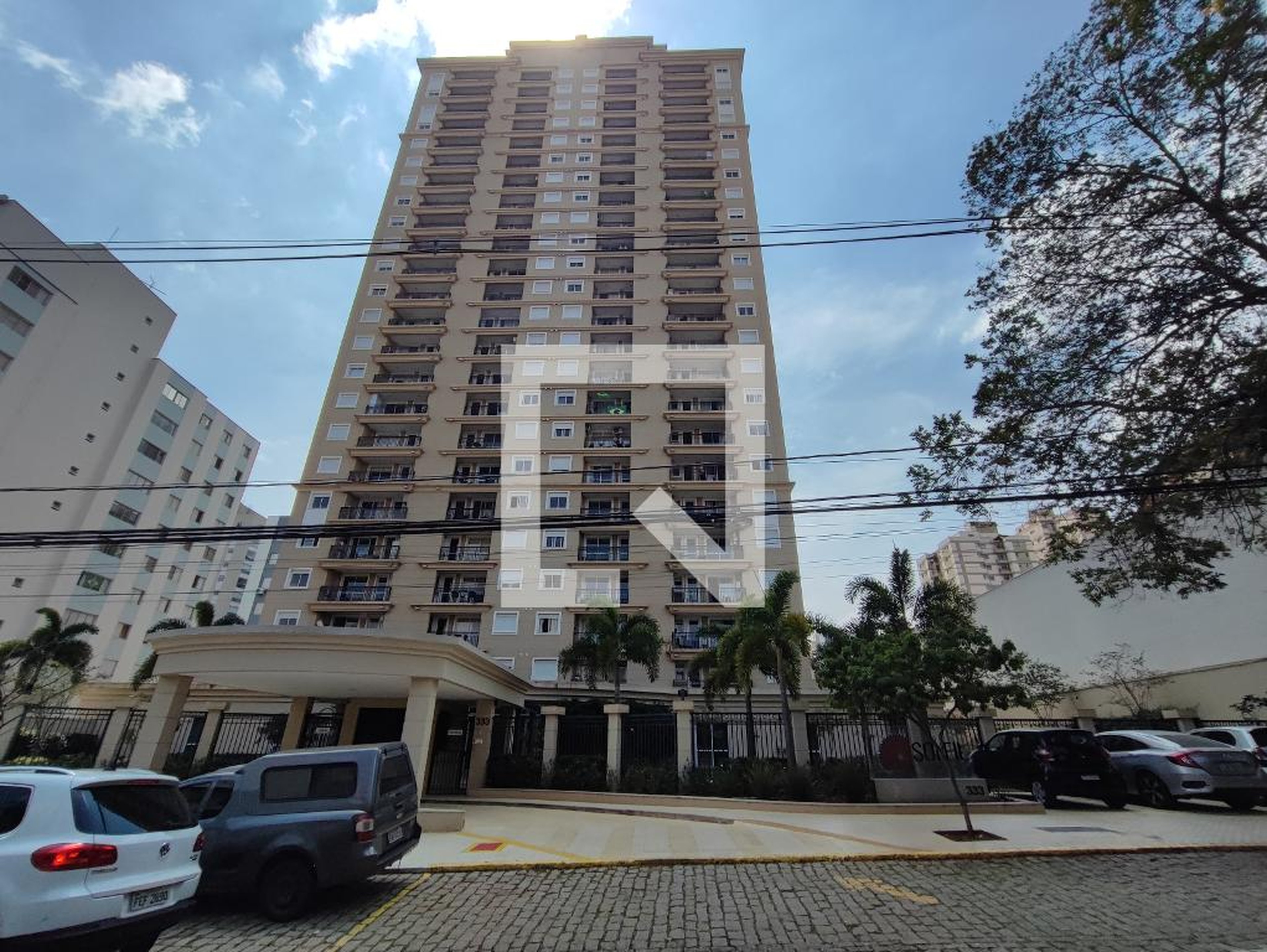 Fachada do Prédio Condomínio SOLEIL CAMBUI