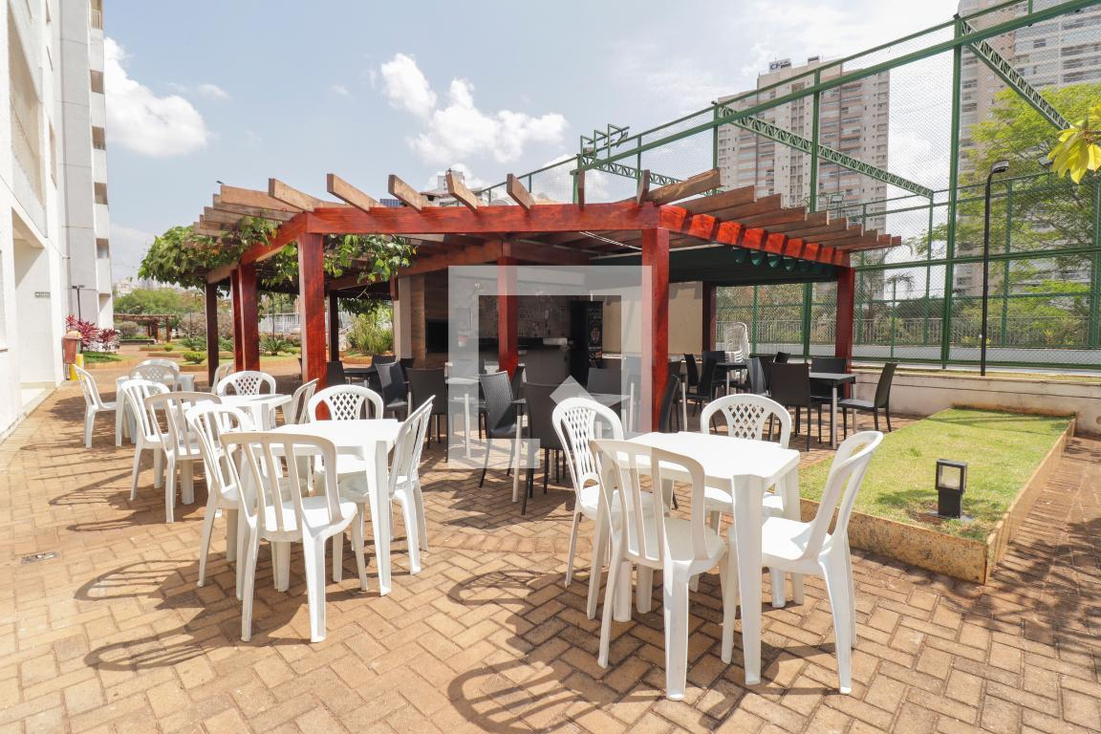 Churrasqueira - New Park Residencial Clube  Torre 1