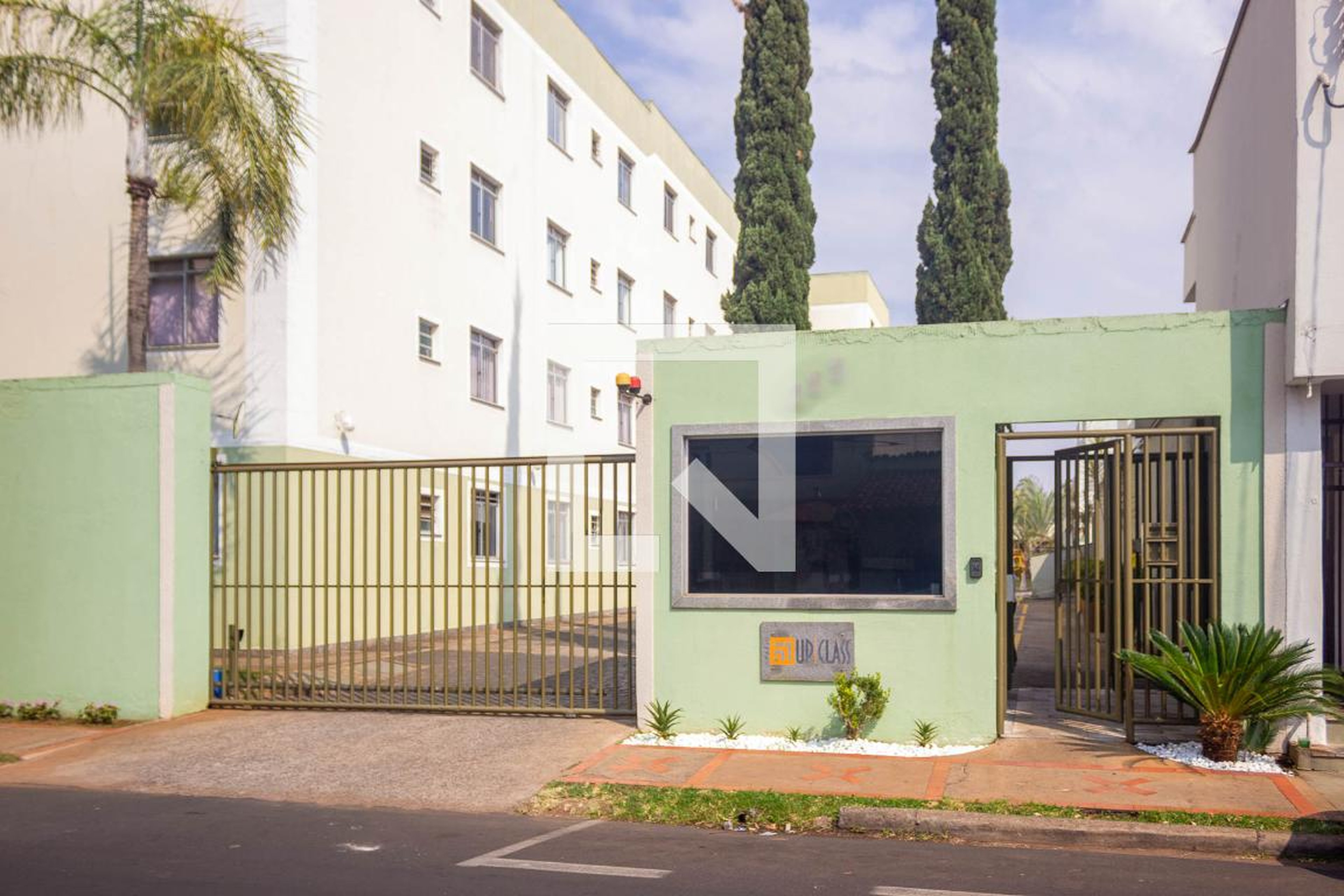 Fachada Condomínio Spazio Up Class