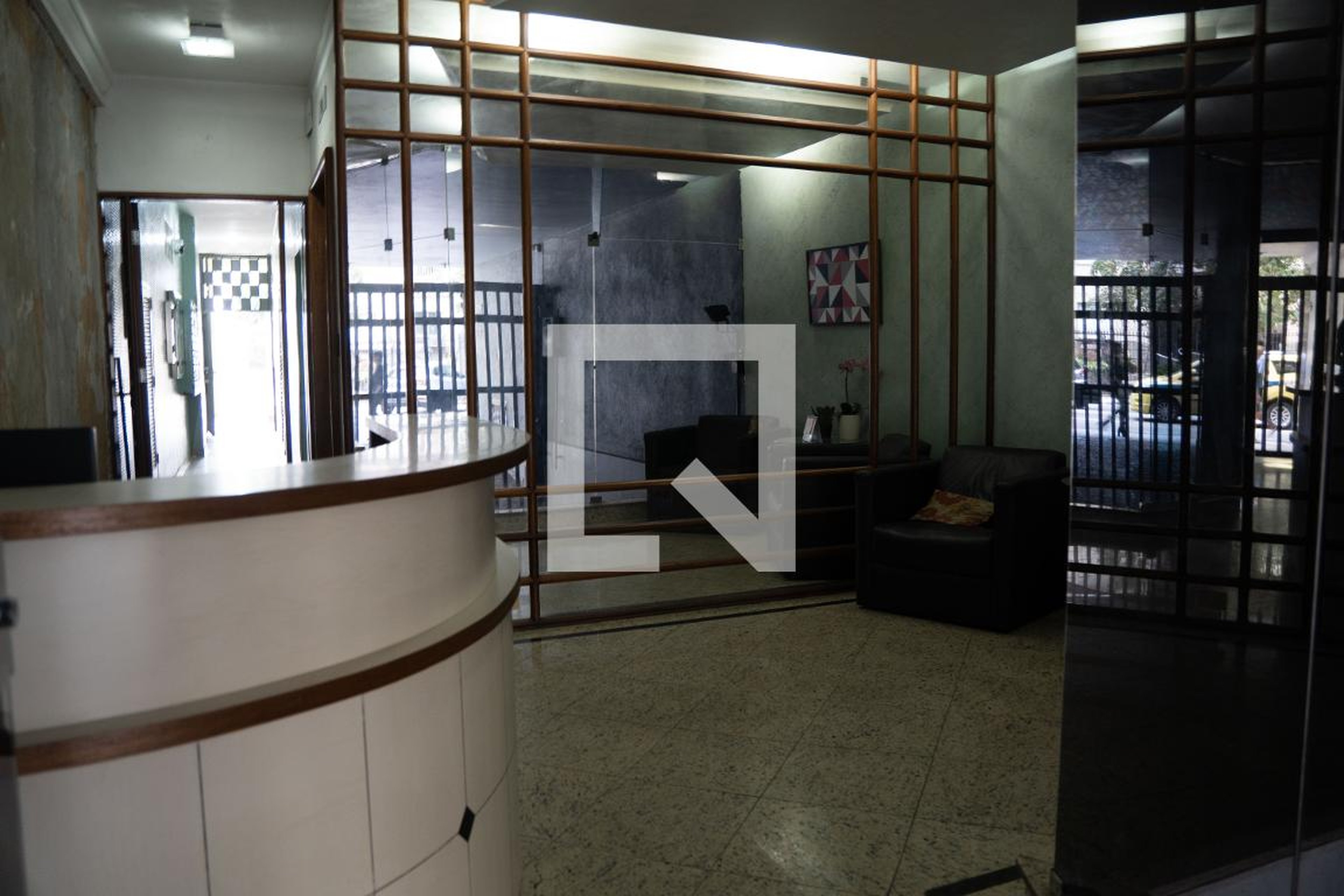 Hall social - Solar Marquês de Pernambuco