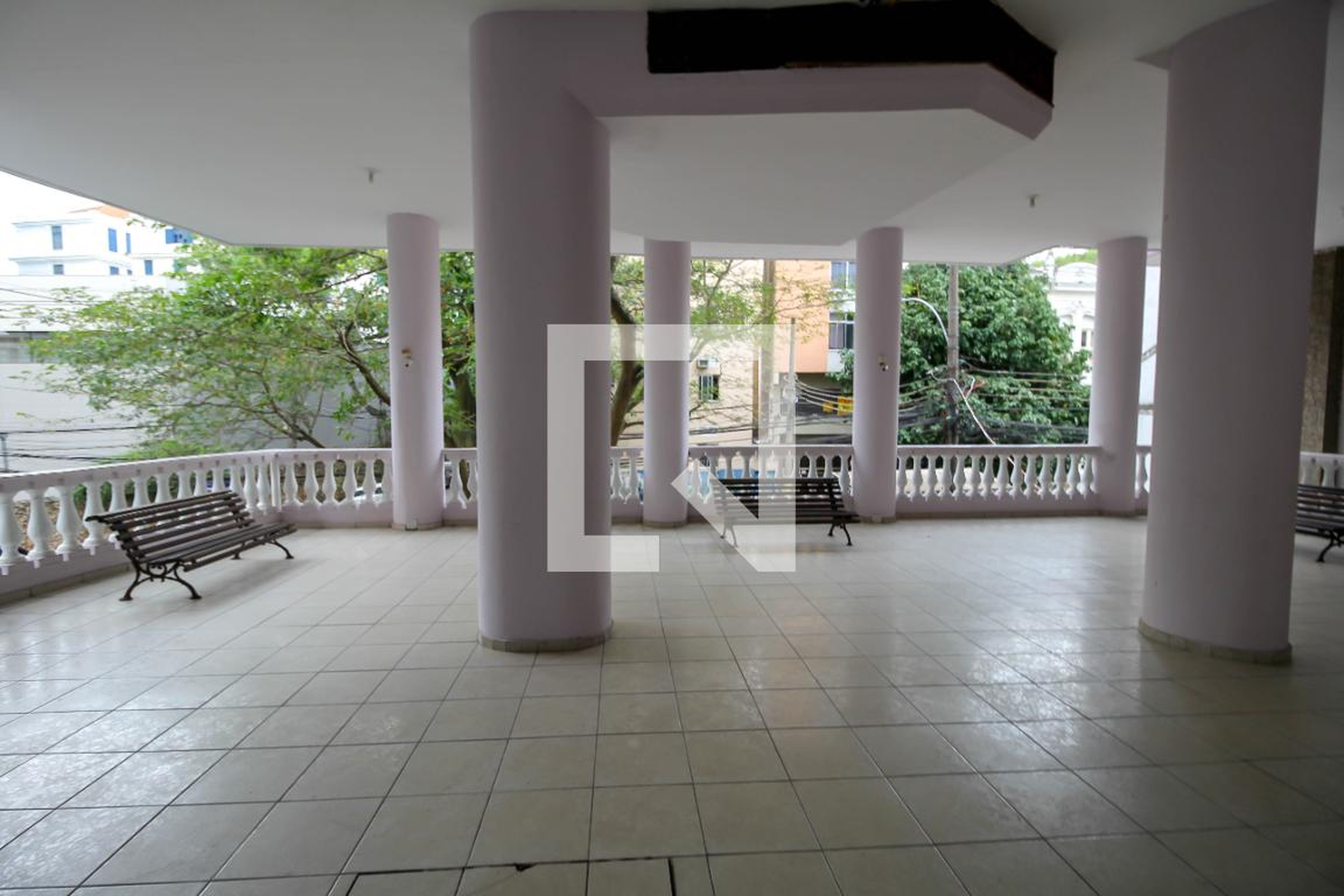 Área comum - Edifício Guacy