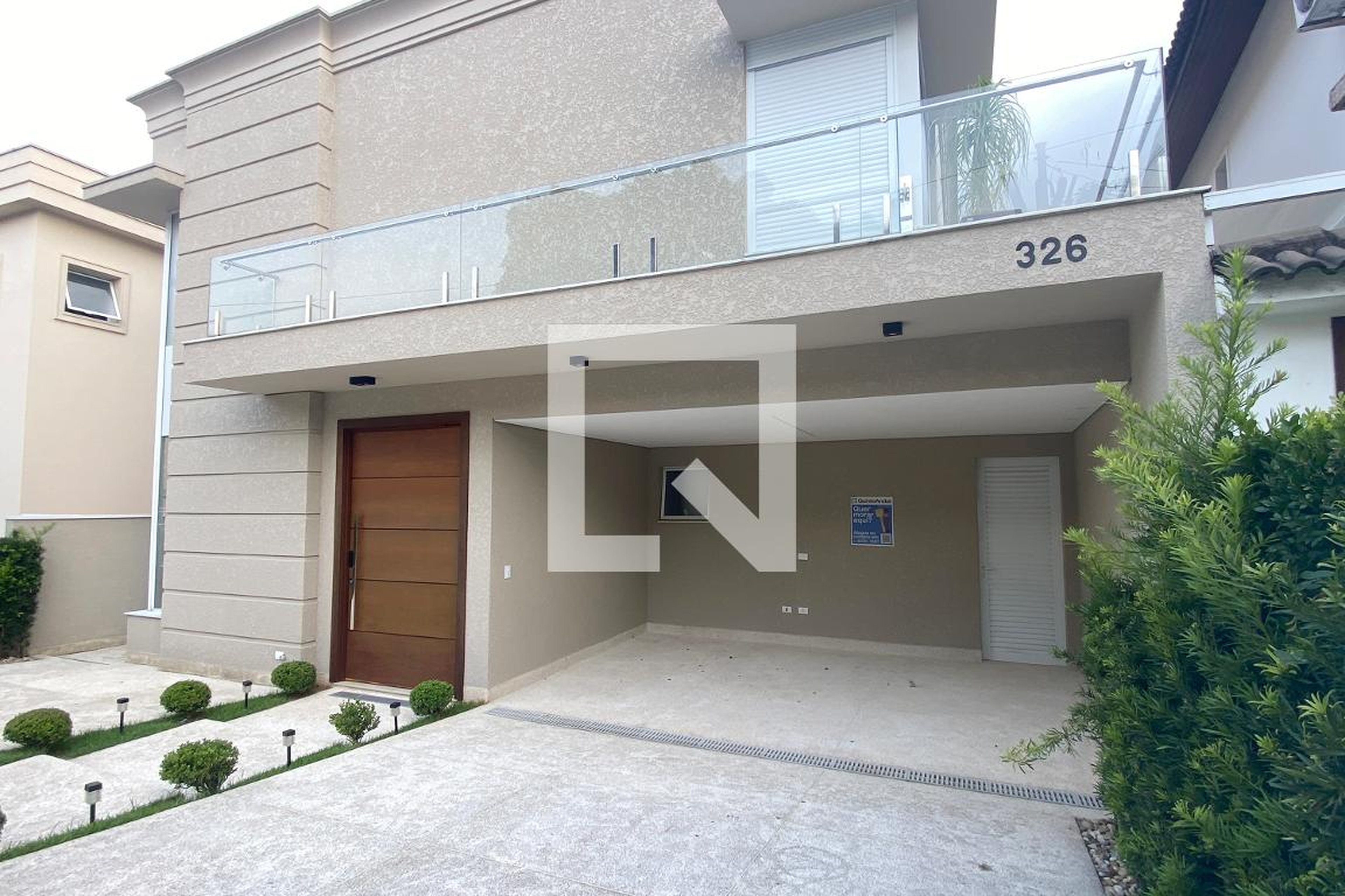 Fachada Condomínio Alpha 5