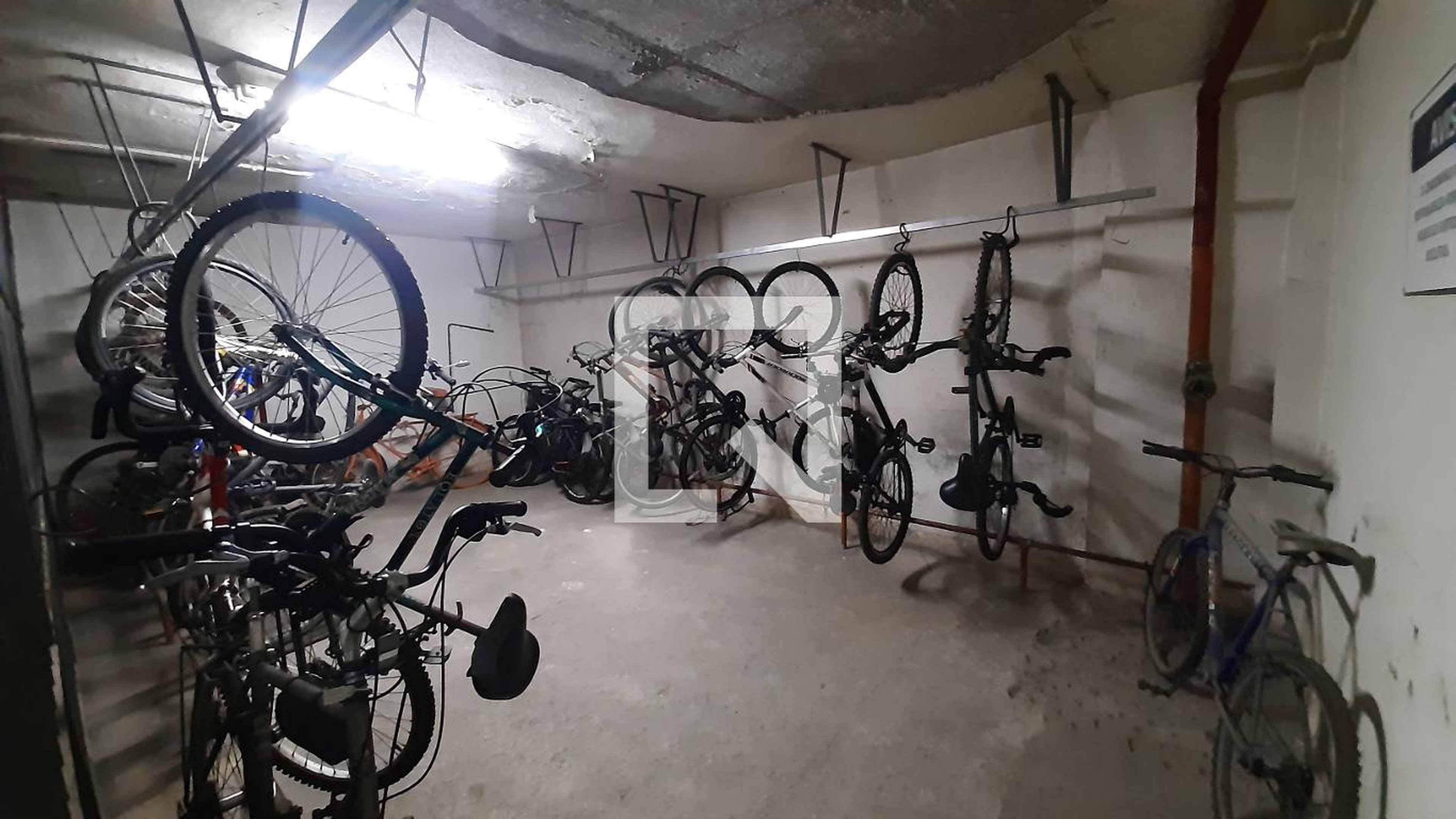 Bicicletário - Apart Hotel