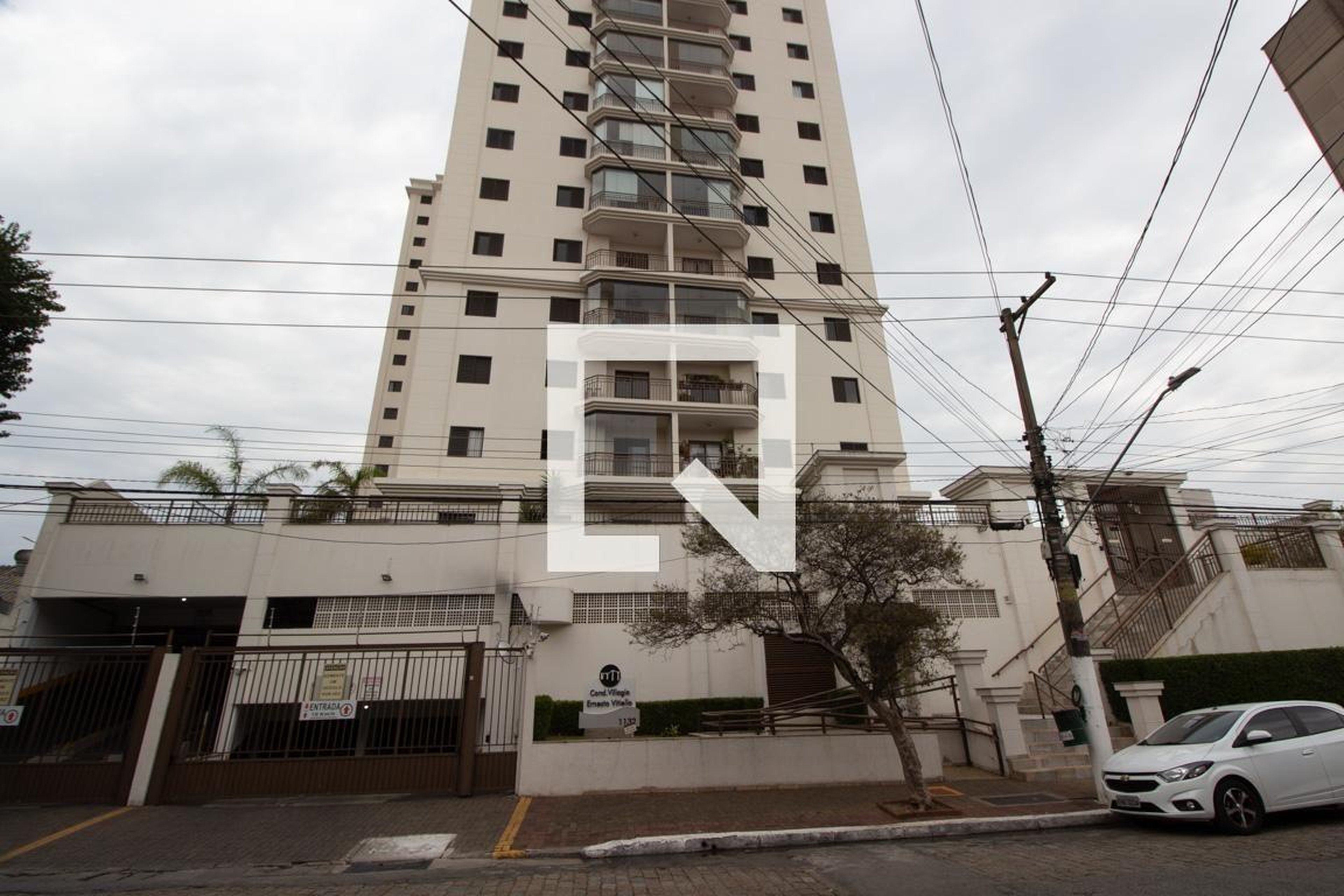 Fachada do Prédio Condomínio Ernesto Vitiello