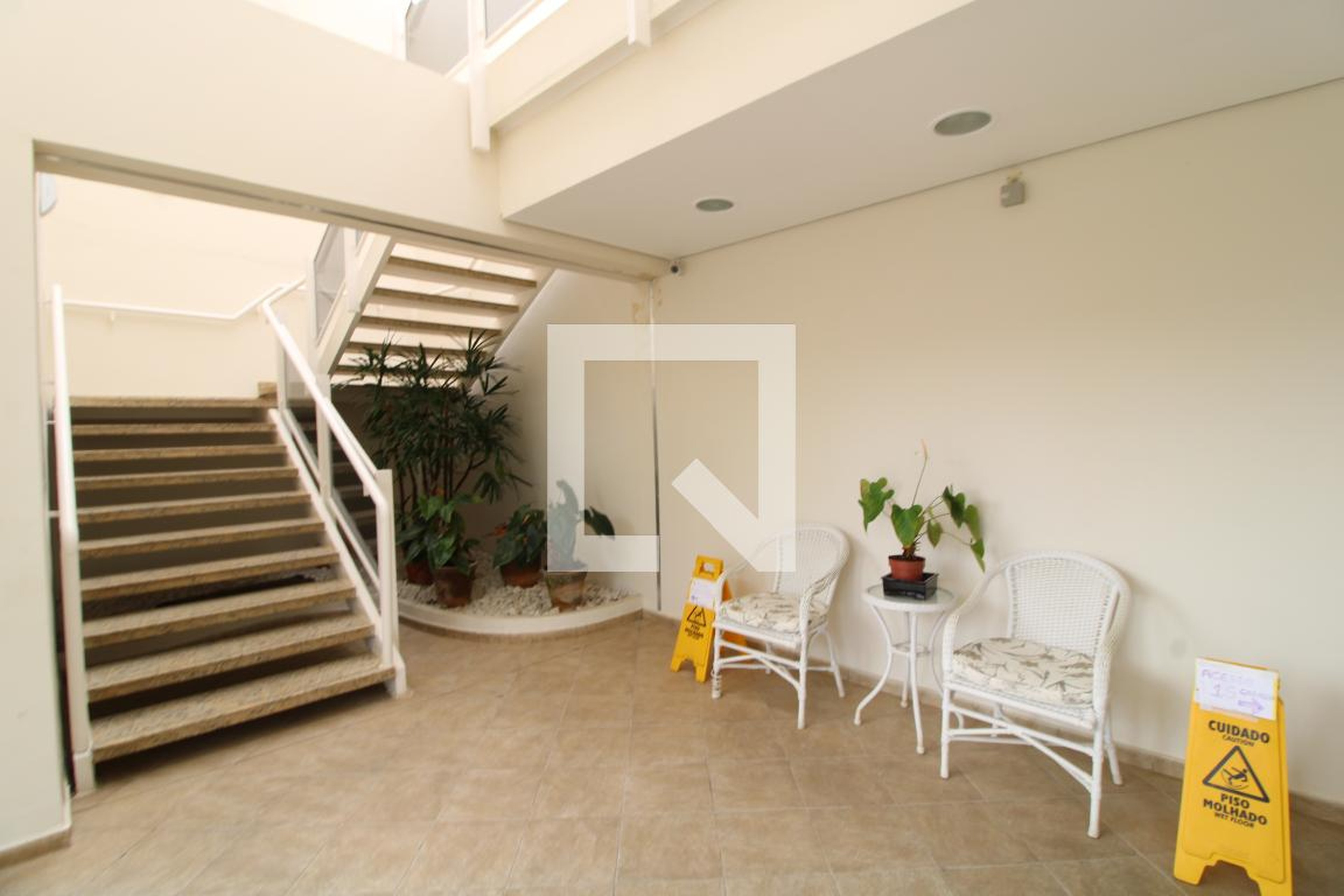 Hall entrada - Residencial Mediterrâneo