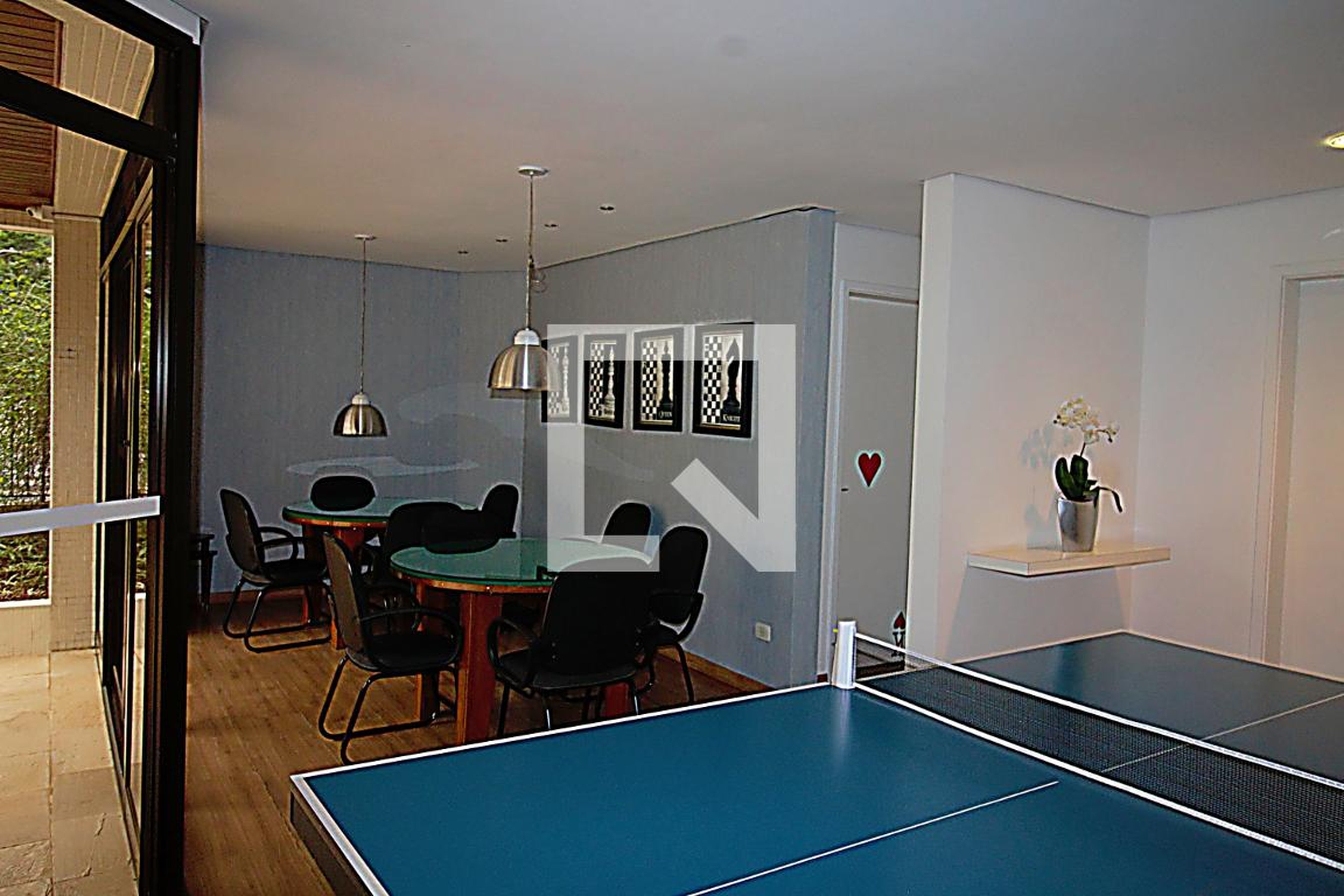 Sala de Jogos - JARDINS DO MORUMBI