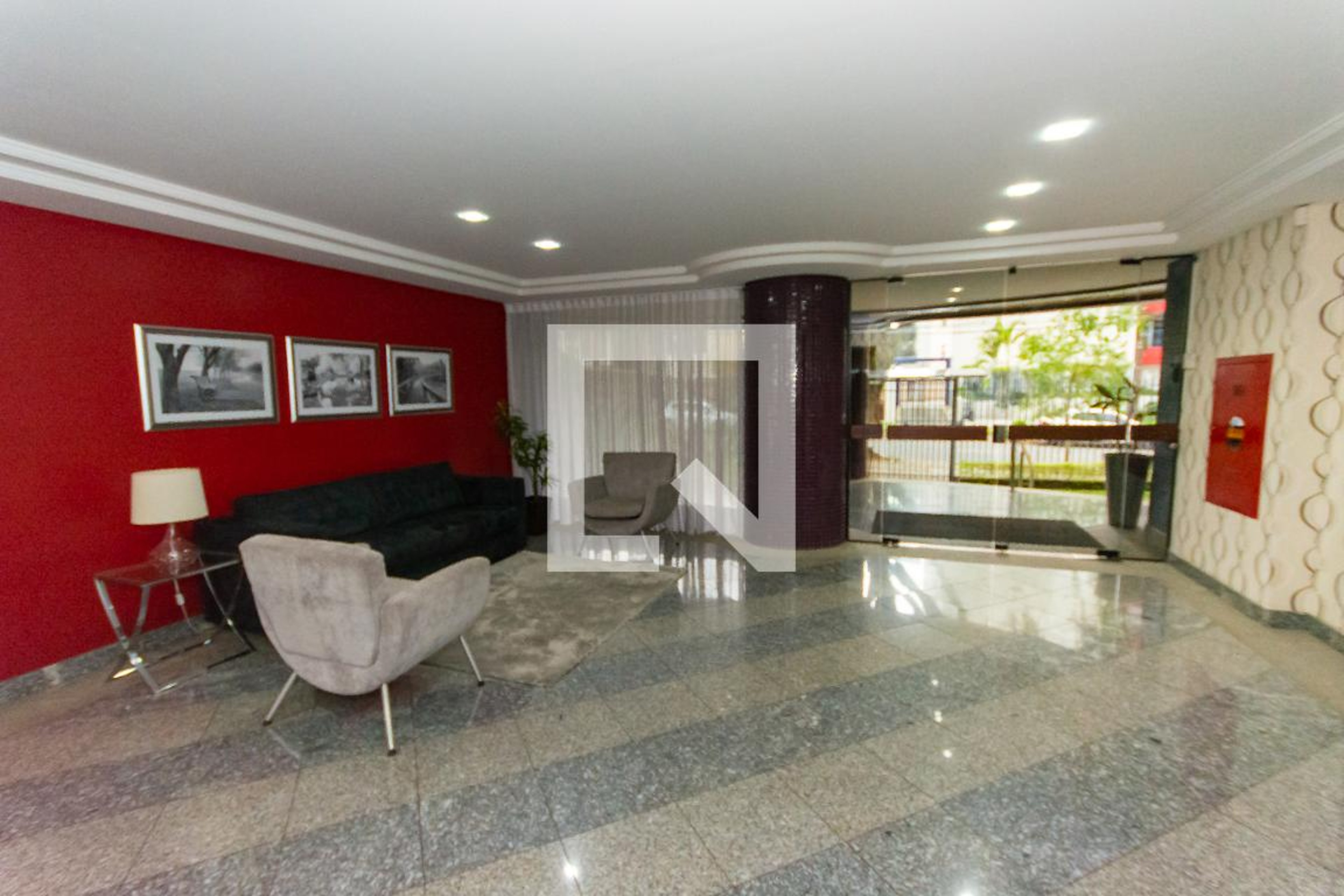 Hall de Entrada - Edifício Briançon